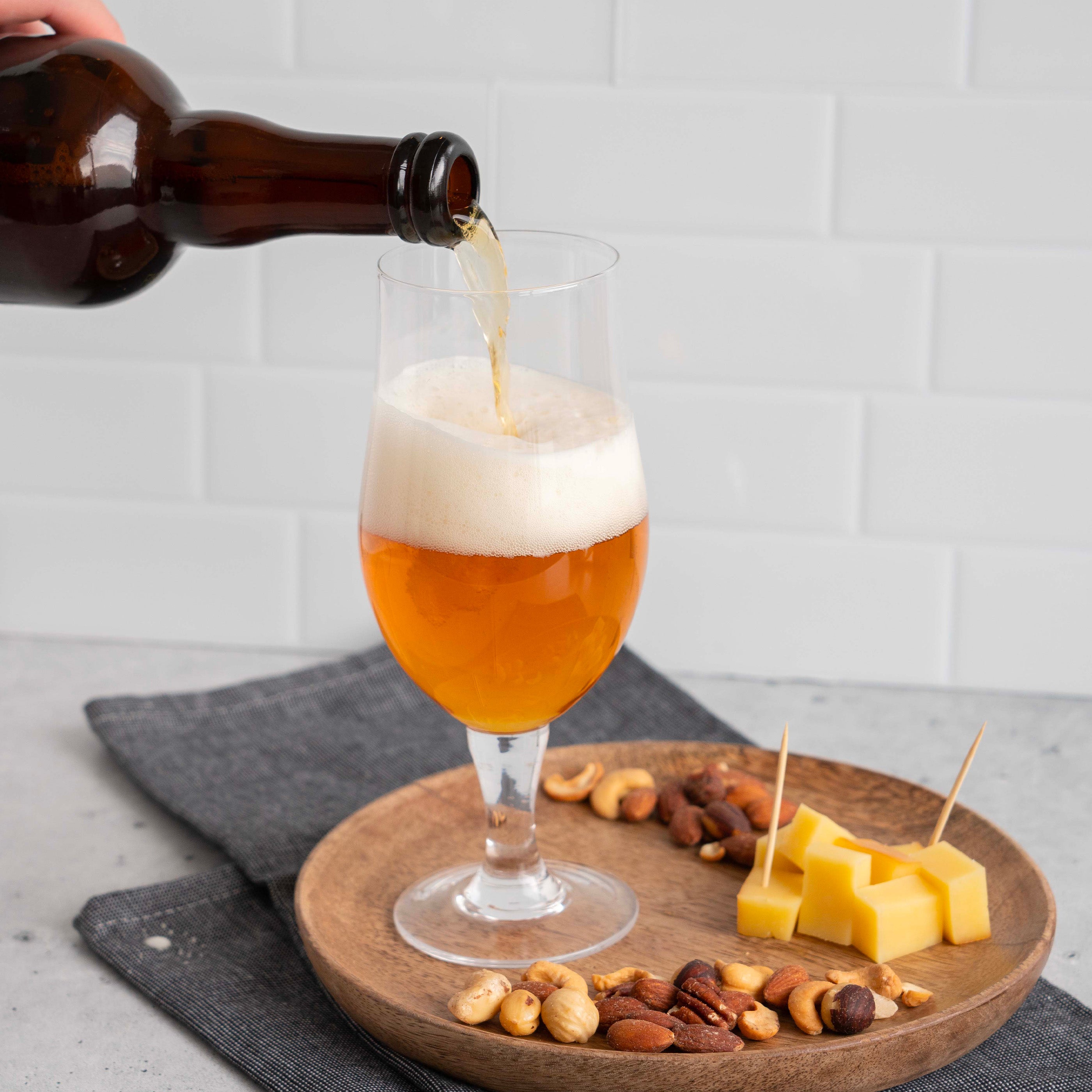 Ensemble de 2 verres - Tulipe