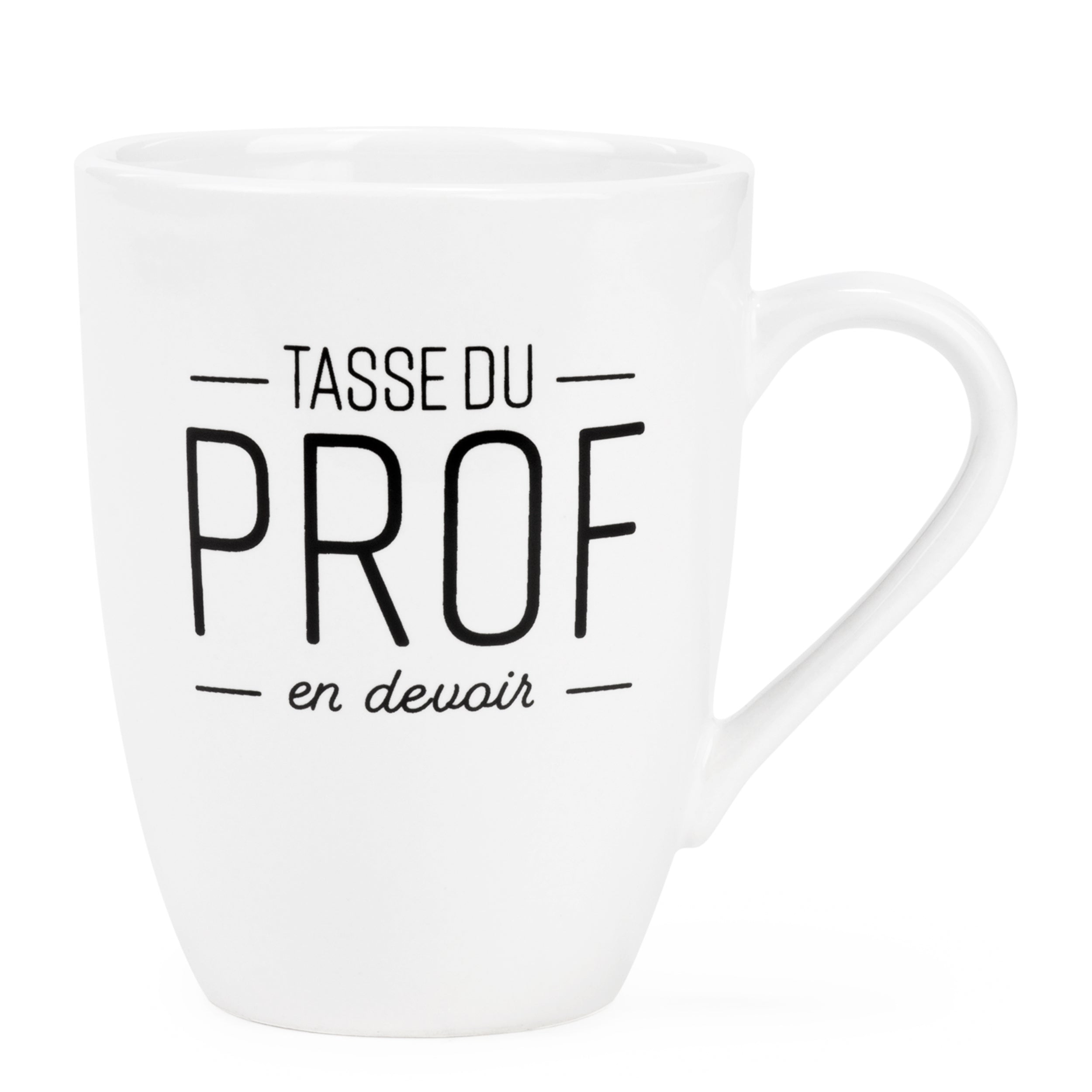 Ens. tasse & verre à vin ''prof''