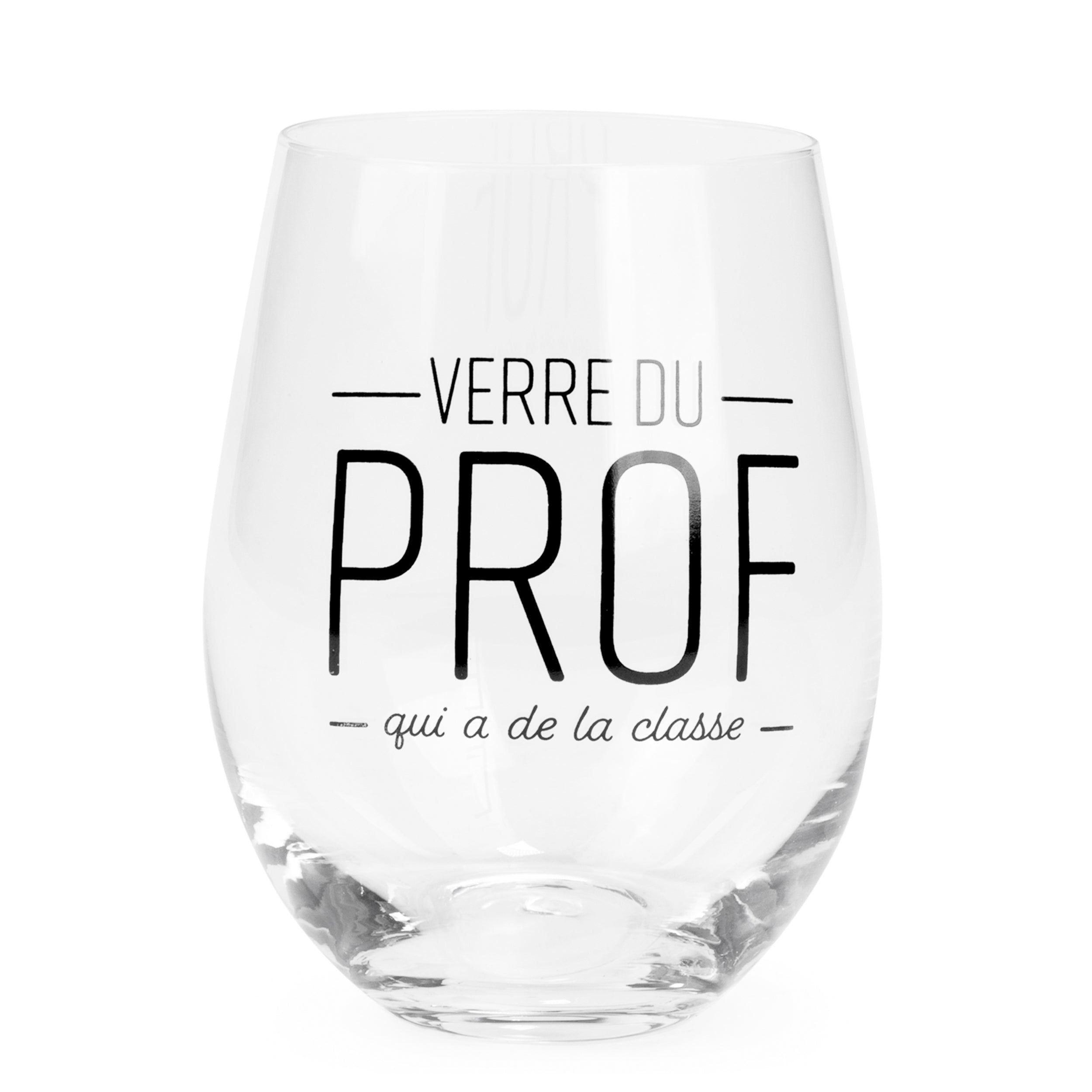 Ens. tasse & verre à vin ''prof''