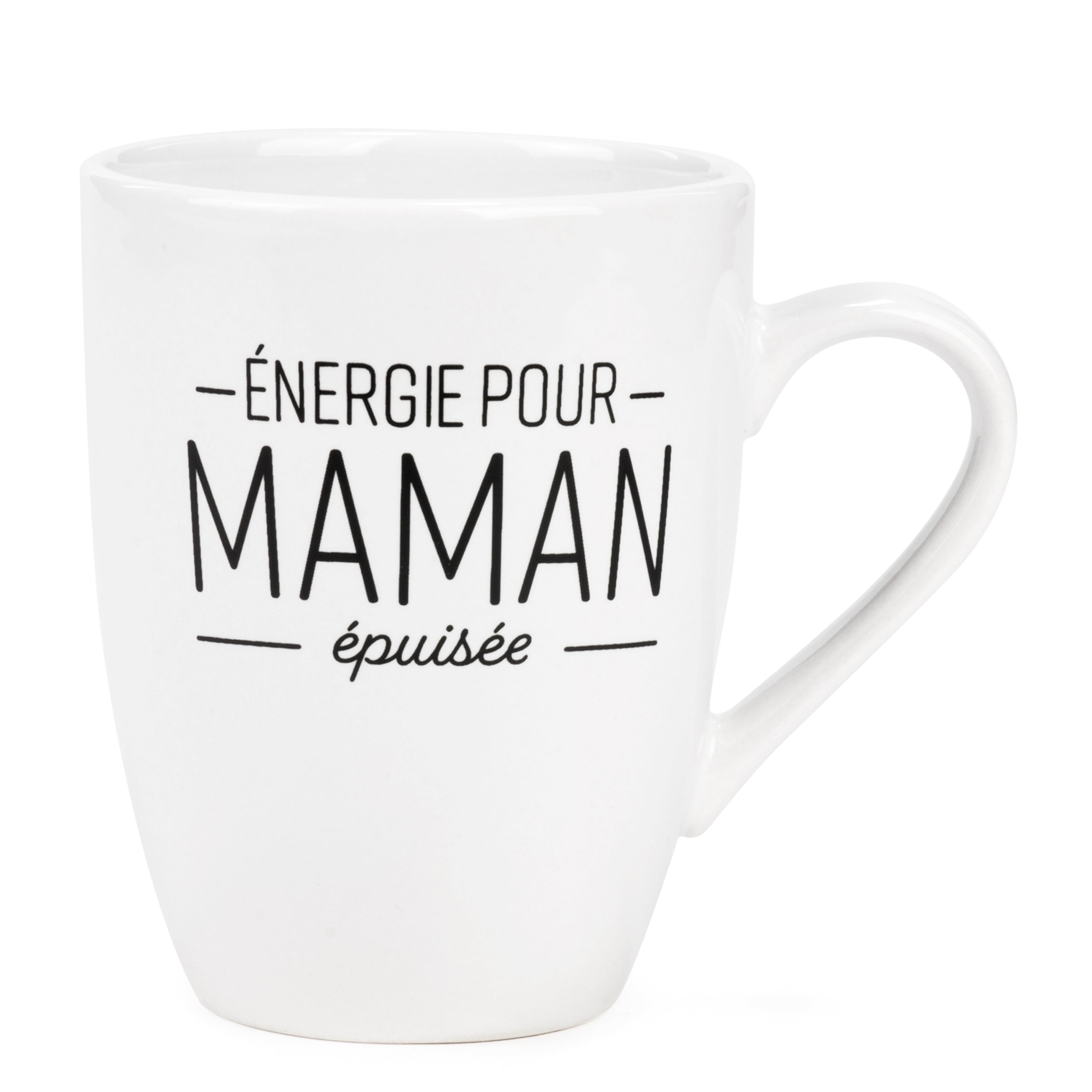 Ens. tasse & verre à vin ''maman''