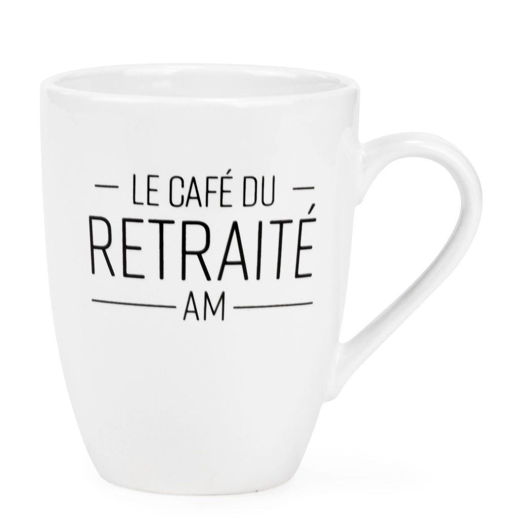 Ens. tasse & verre à vin ''retraité''