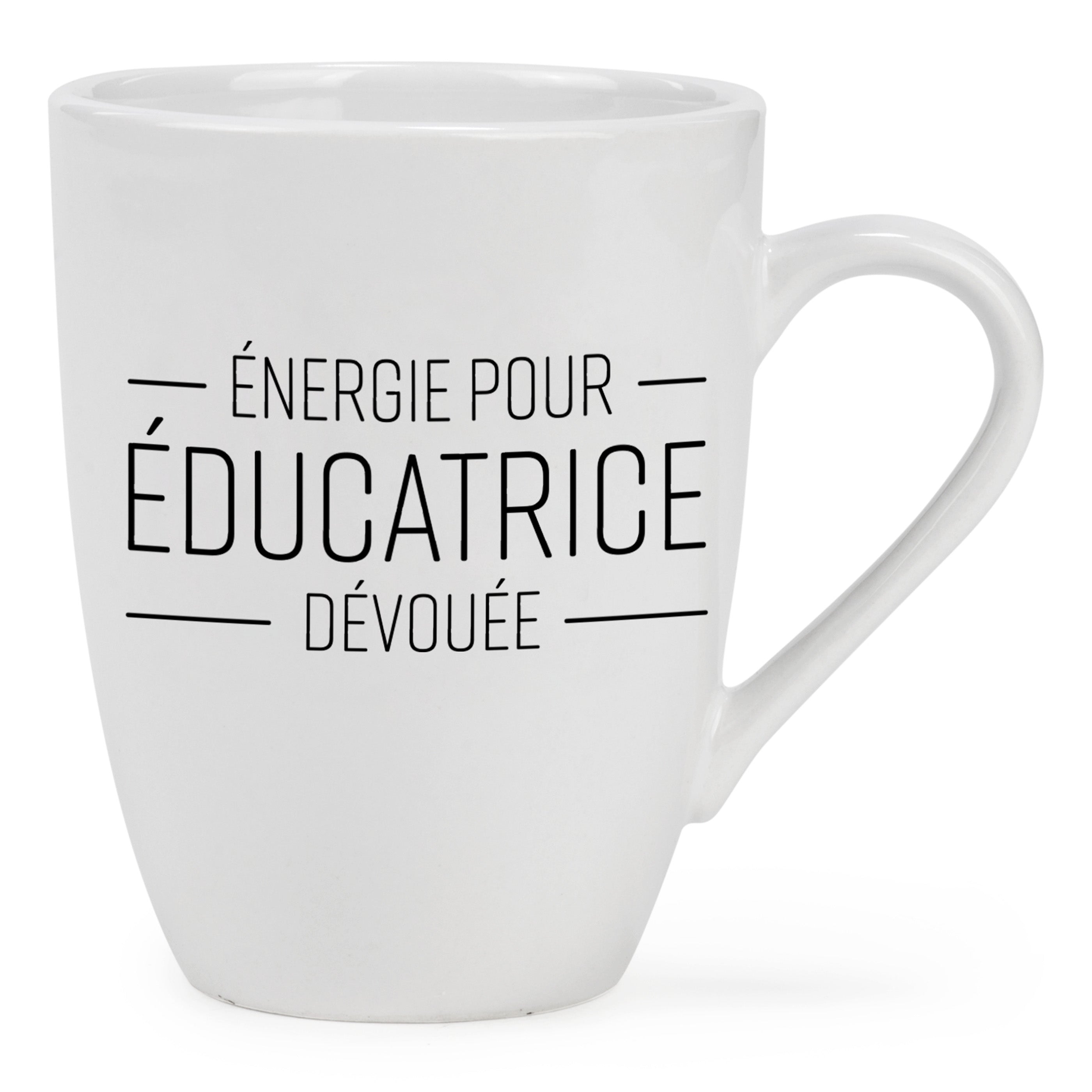 Ens. tasse & verre à vin ''éducatrice''