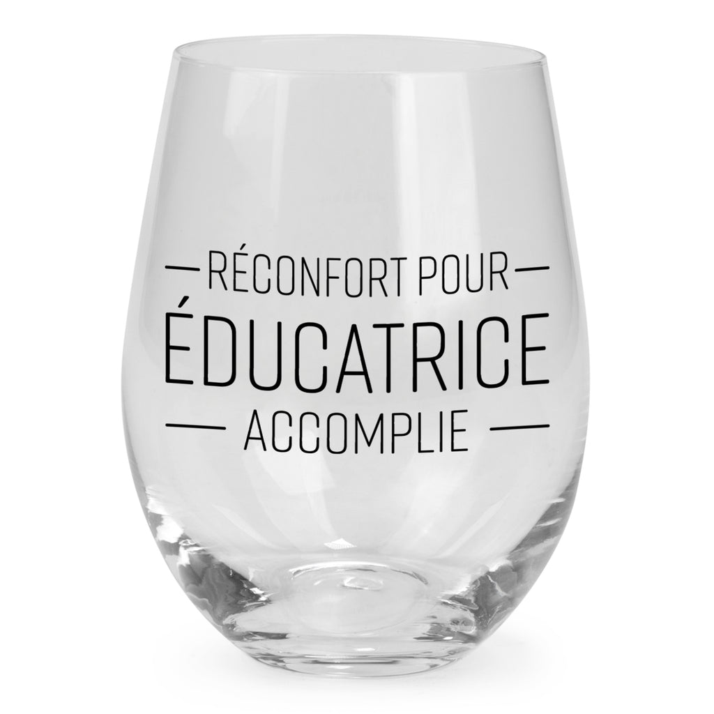 Ens. tasse & verre à vin ''éducatrice''