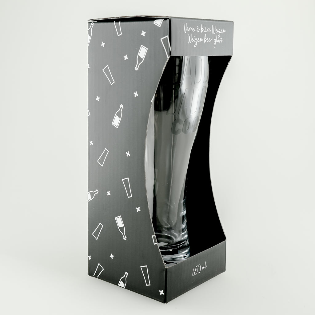 Verre à bière ''daddy cool''