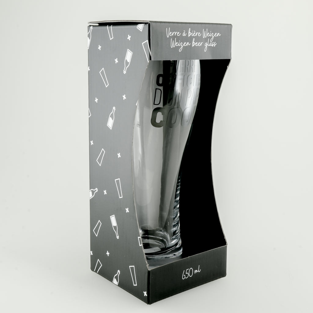 Verre à bière ''papa cool''