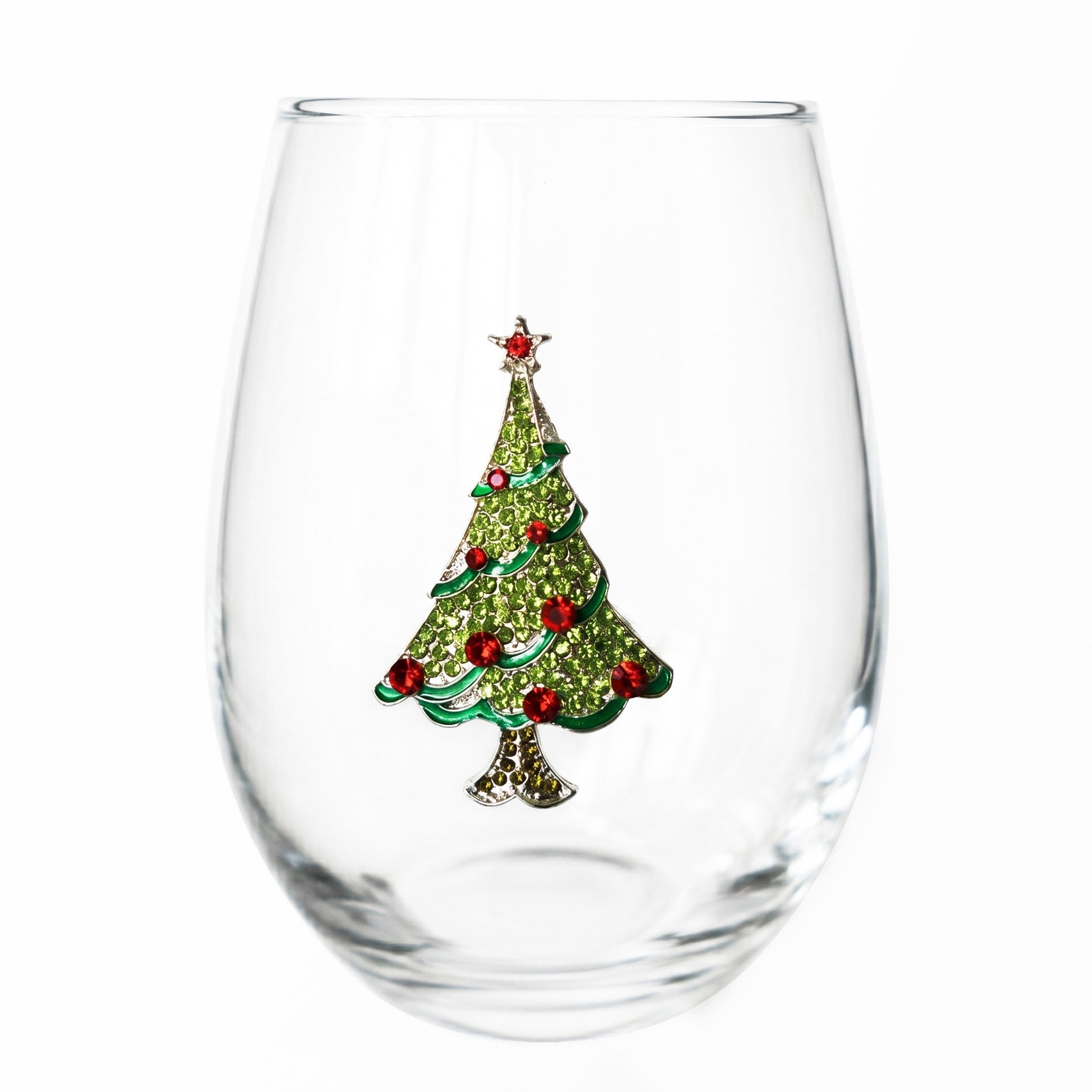 Verre à vin - Sapin brillant
