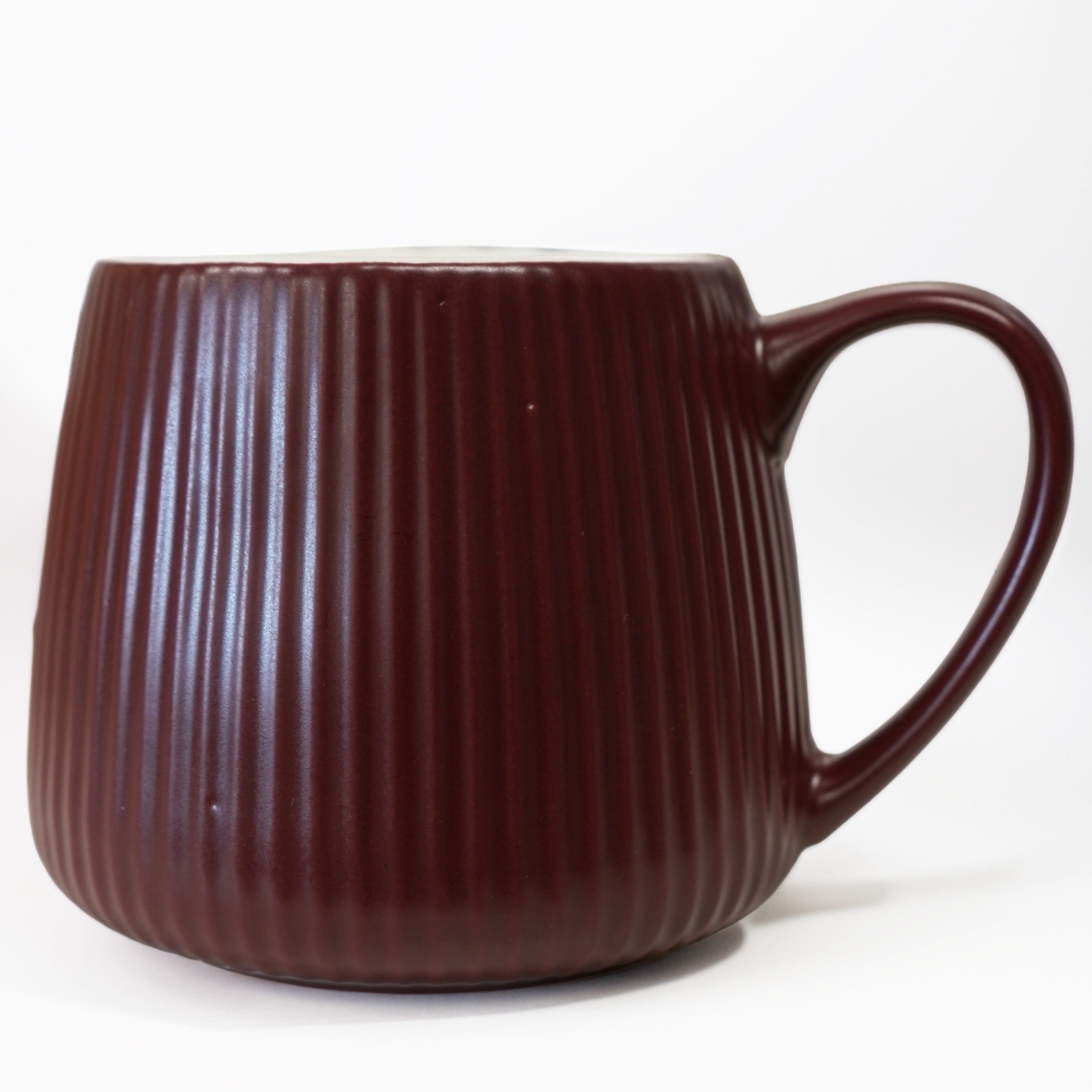 Tasse optique fini grès - Cabernet