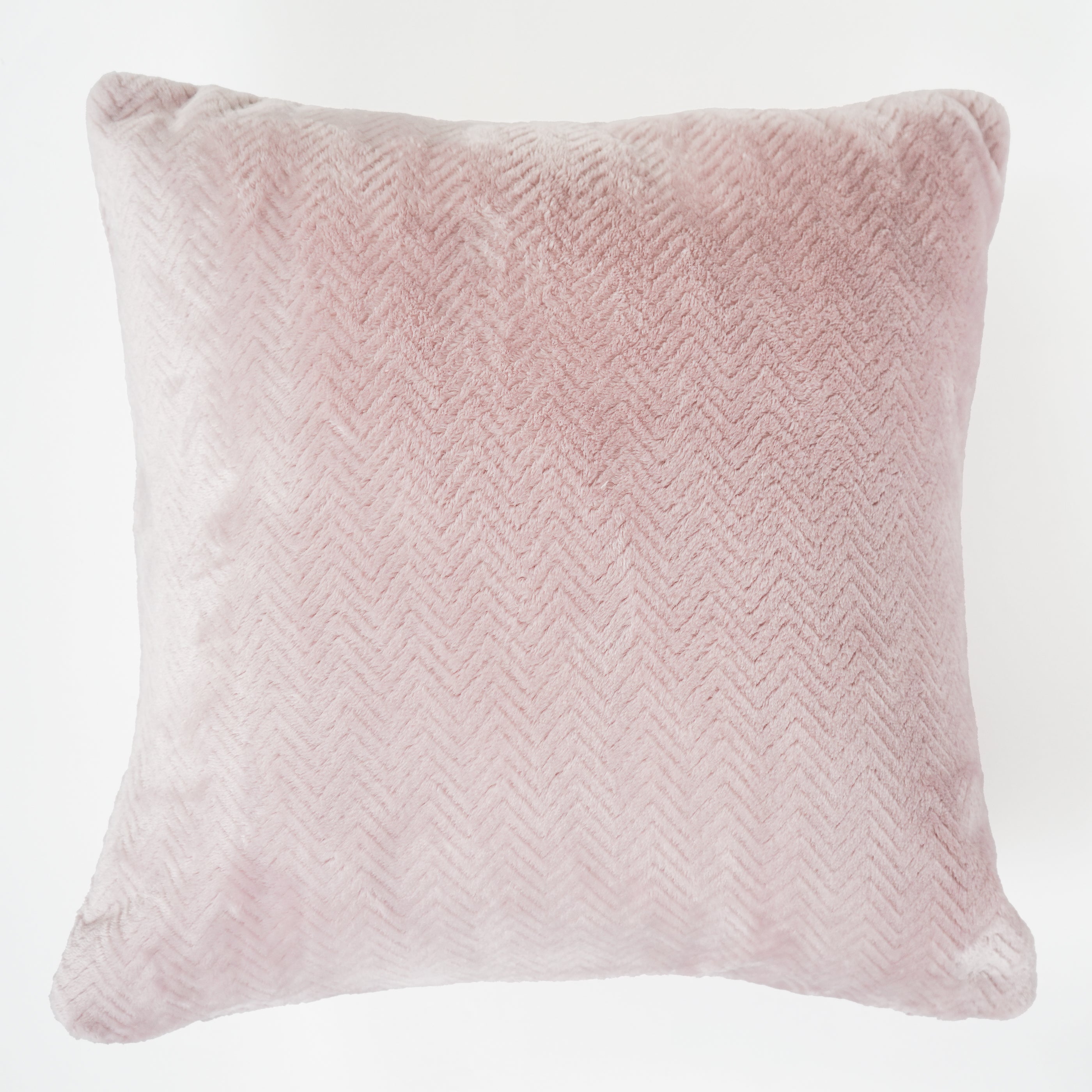 Coussin en microflanelle - Rose