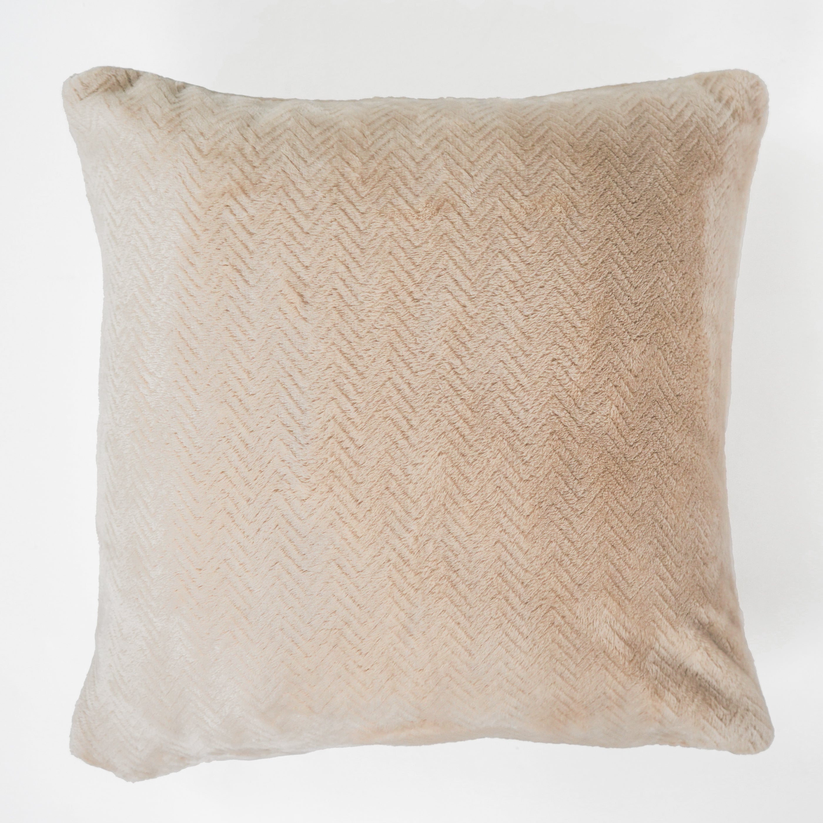Coussin en microflanelle - Naturel