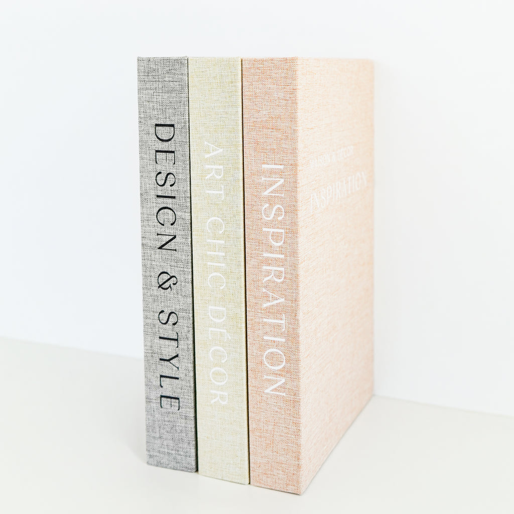 Livre décoratif - Chic decor