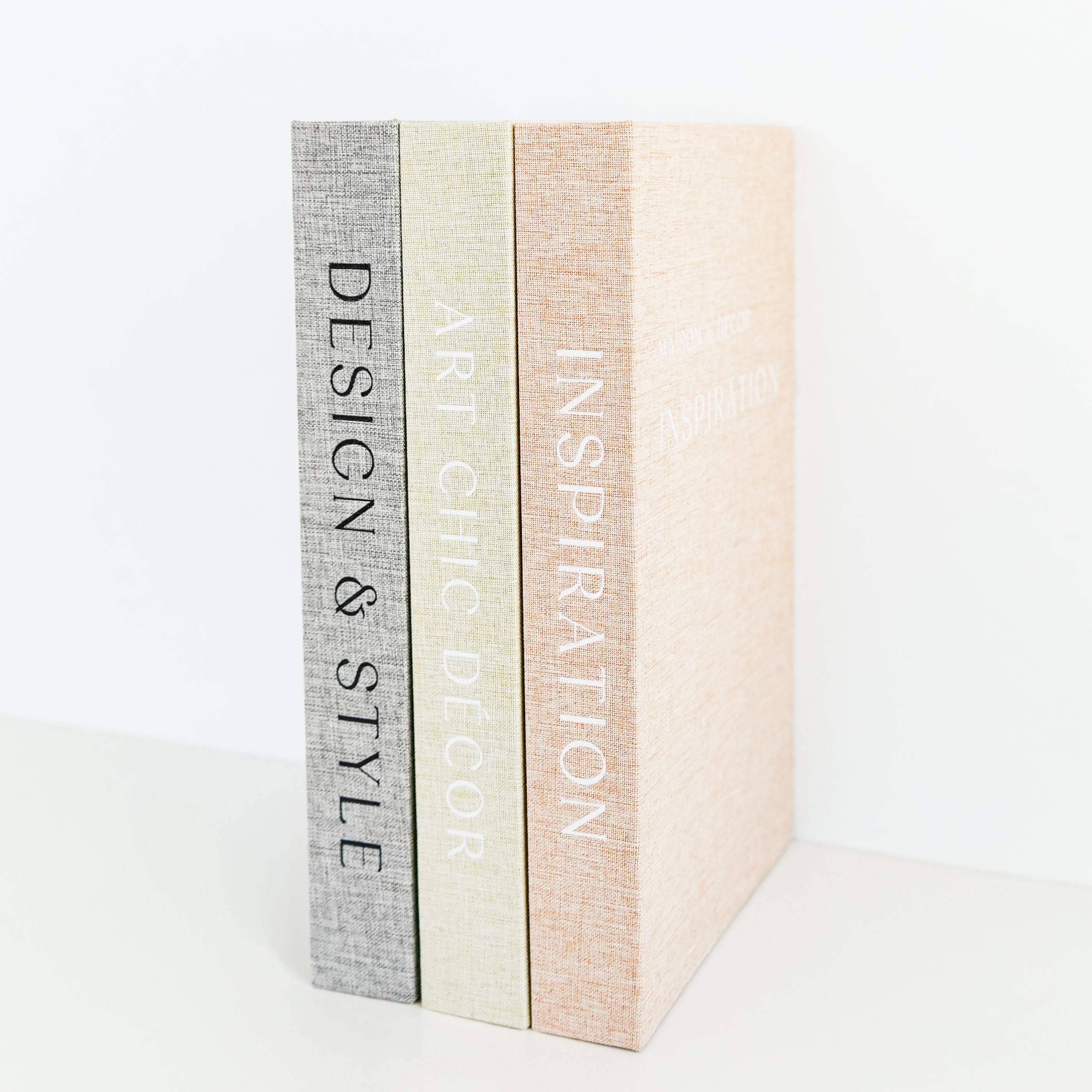 Livre décoratif - Chic decor