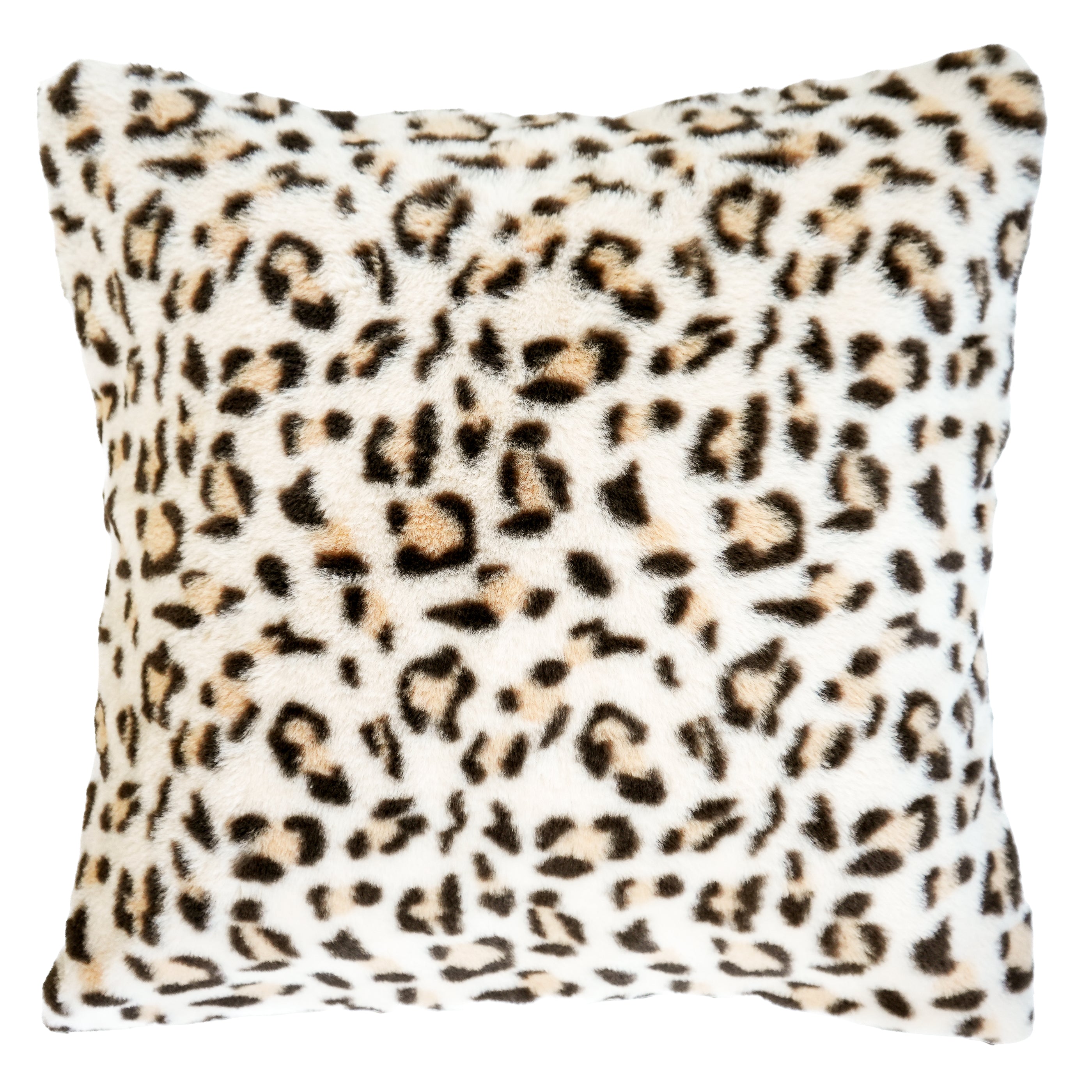 Coussin fini imprimé - Leopard
