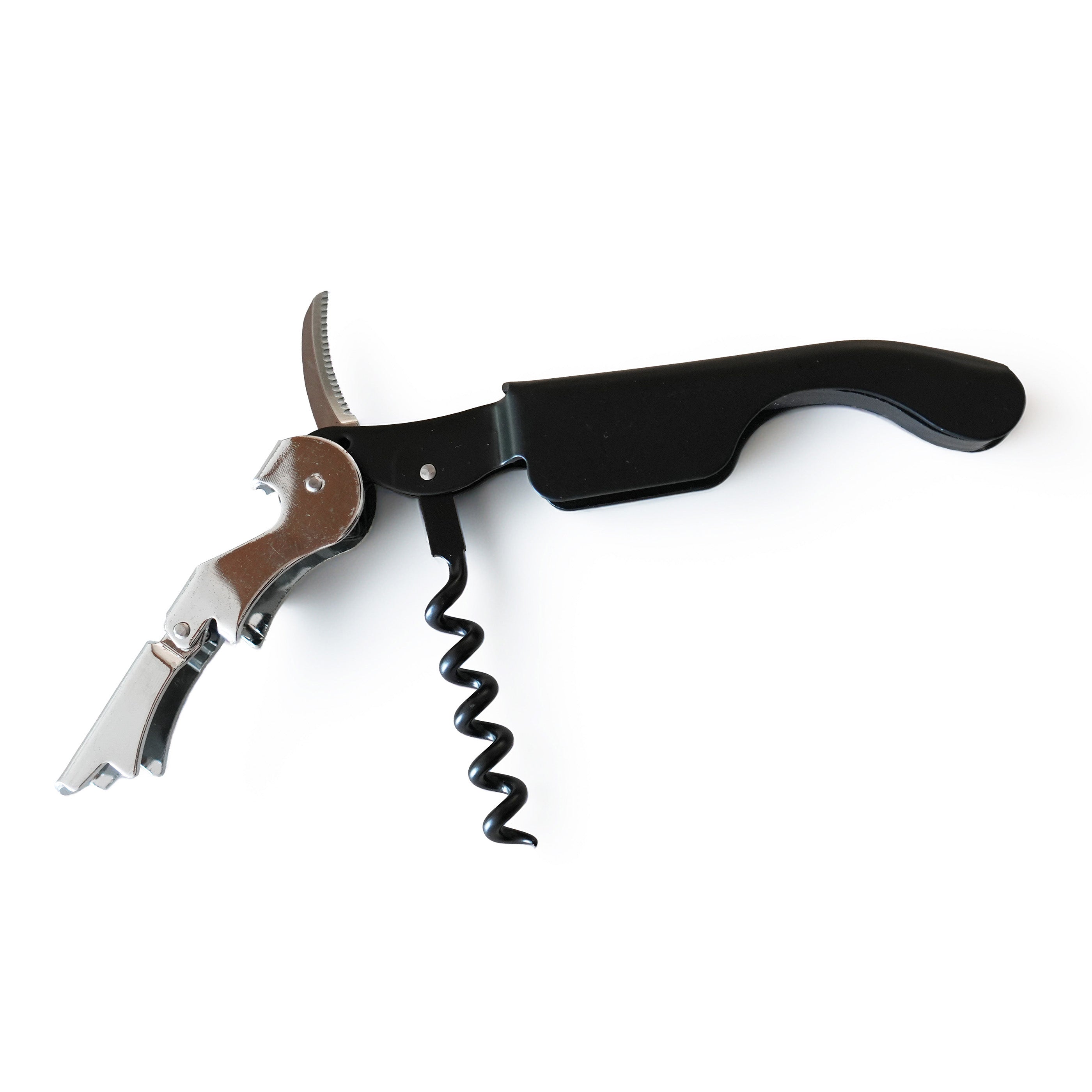 Tire-bouchon de sommelier noir