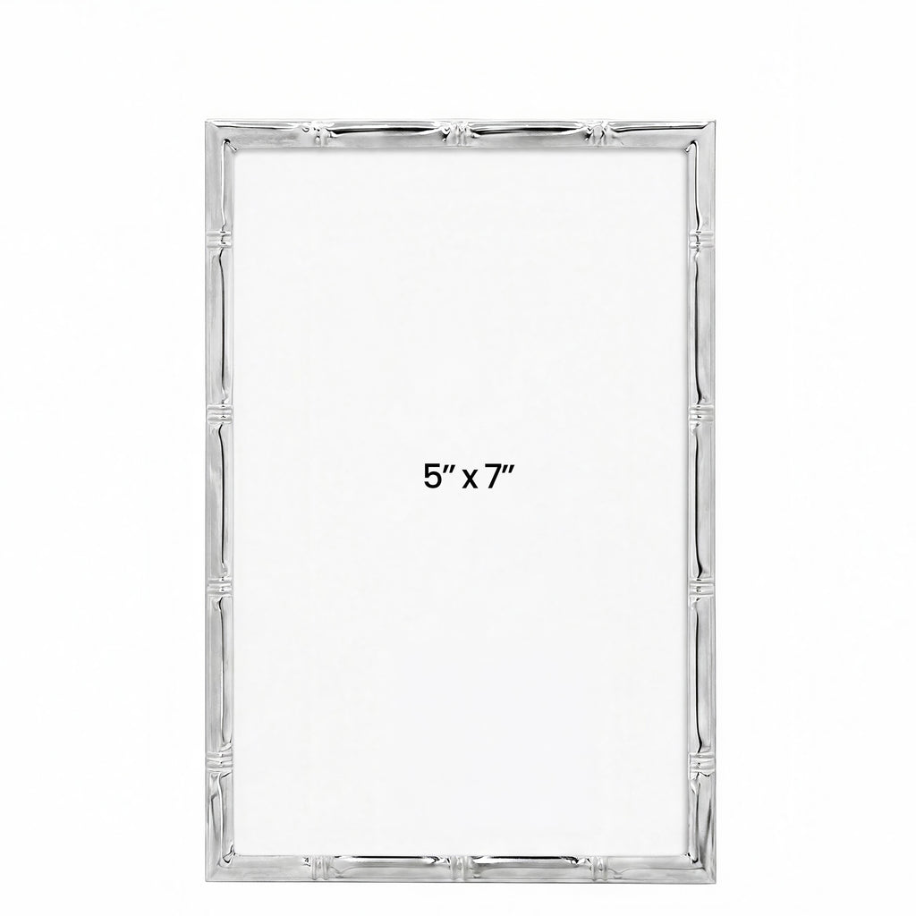 Cadre photo Luxia 5x7 - Argent