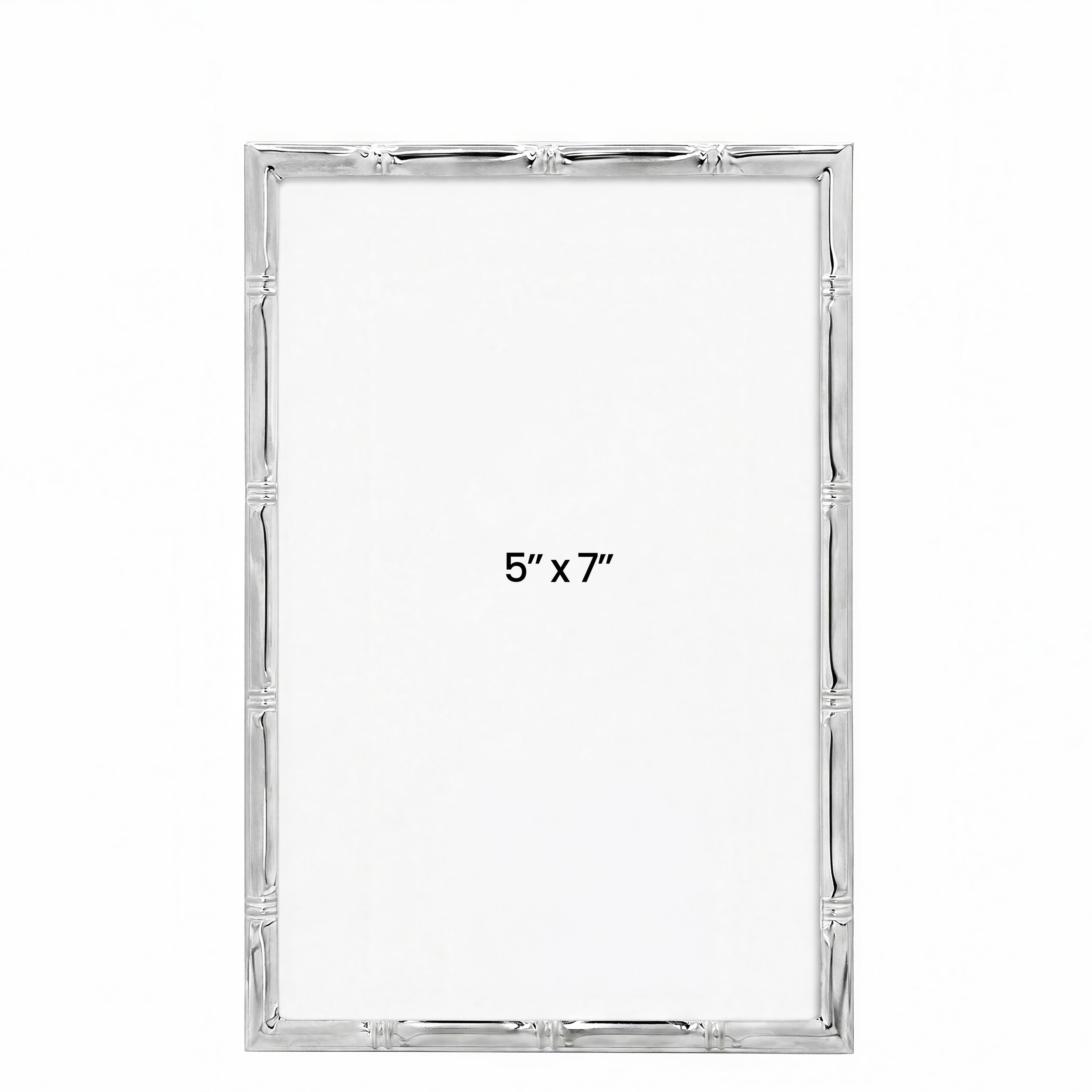 Cadre photo Luxia 5x7 - Argent