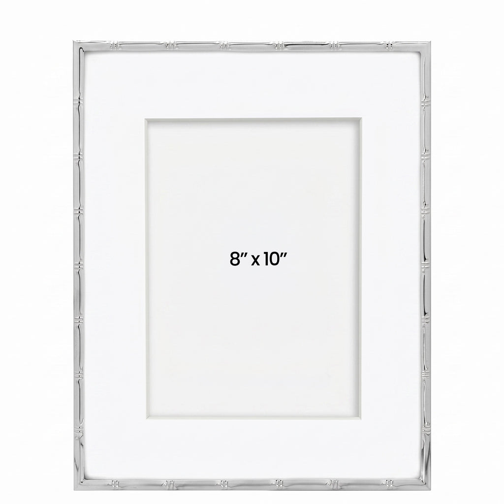 Cadre photo Luxia 8x10 - Argent