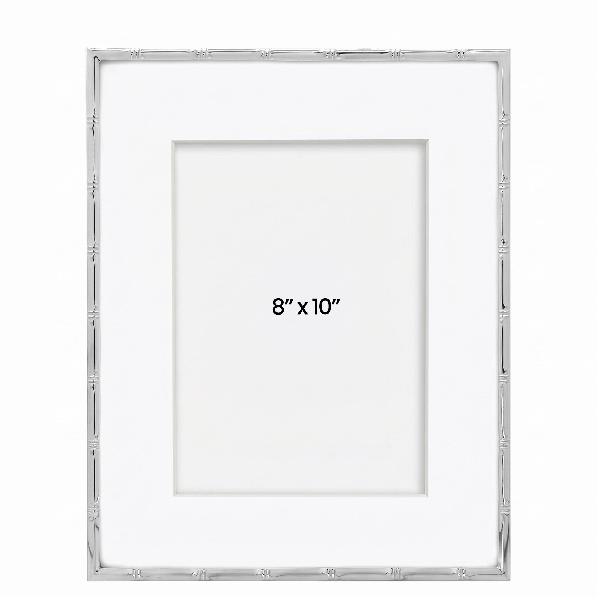 Cadre photo Luxia 8x10 - Argent