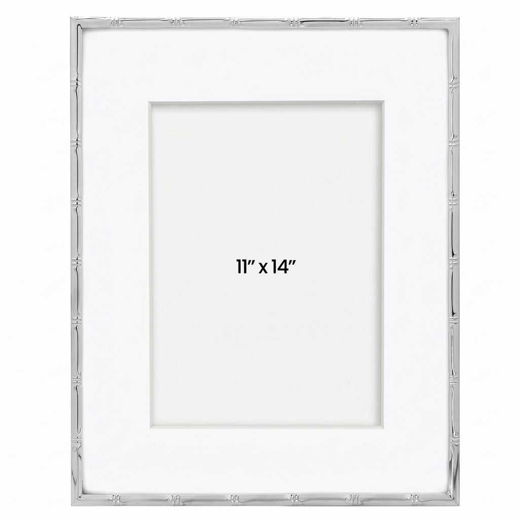 Cadre photo Luxia 11x14 - Argent
