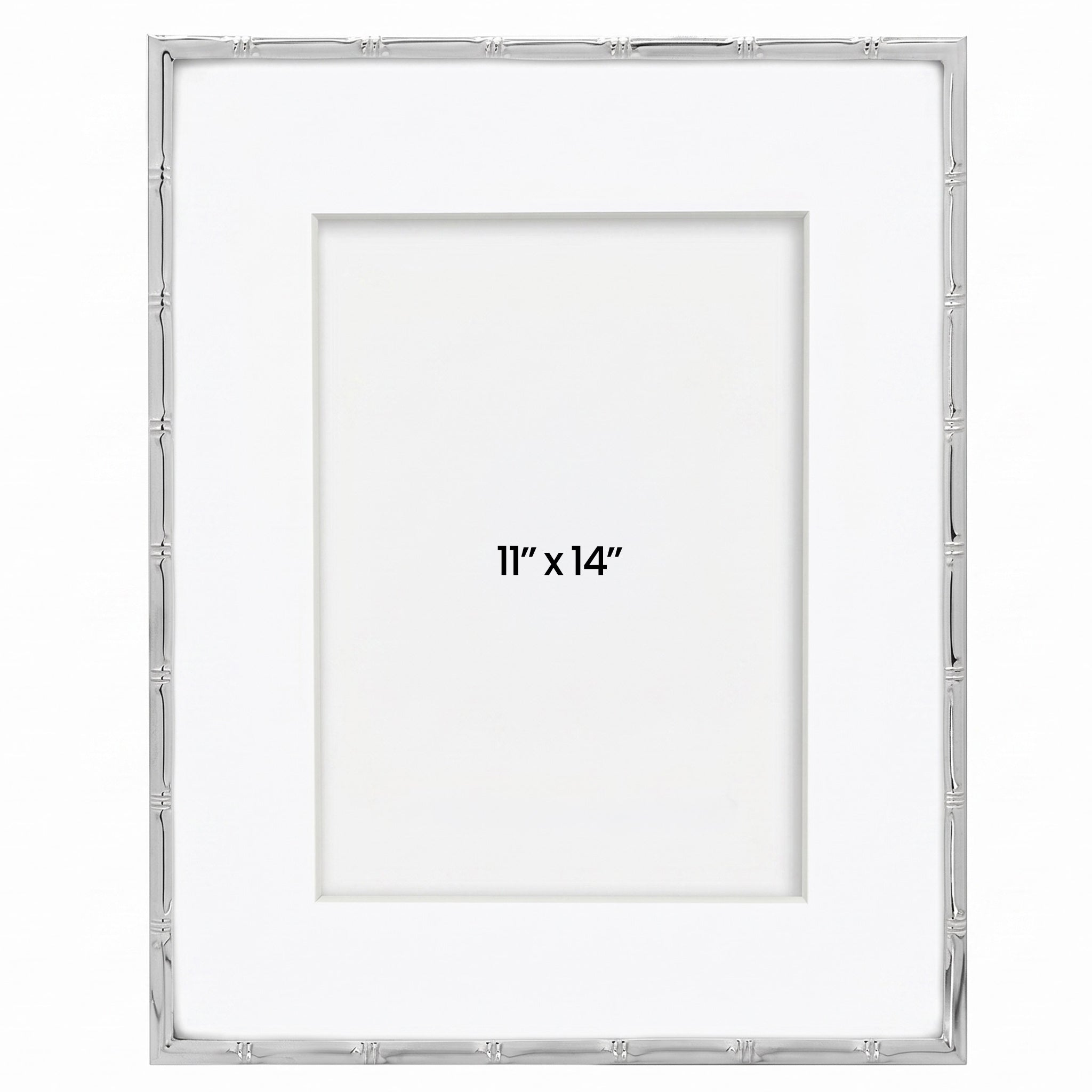 Cadre photo Luxia 11x14 - Argent