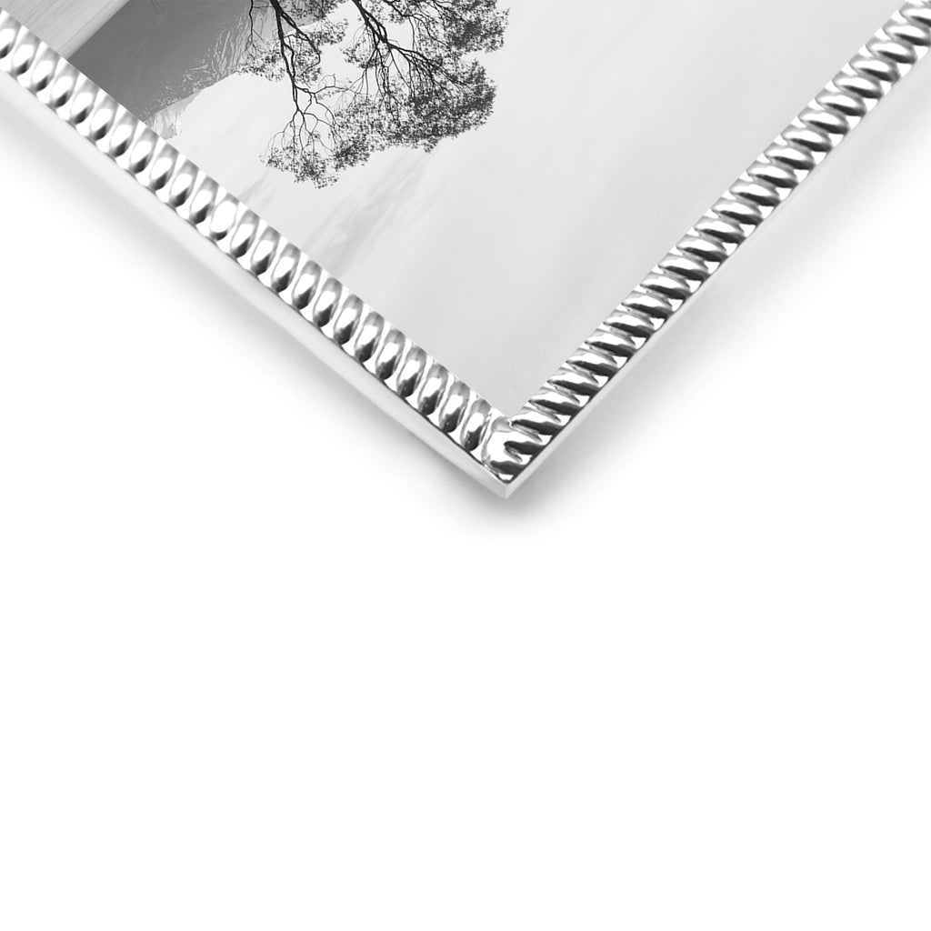 Cadre photo Livia 4x6 - Argent