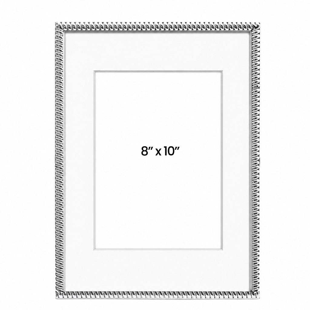 Cadre photo Livia 8x10 - Argent