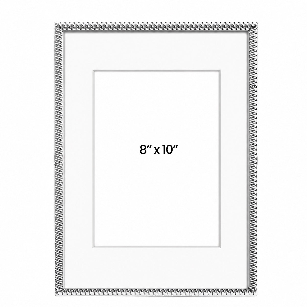 Cadre photo Livia 8x10 - Argent