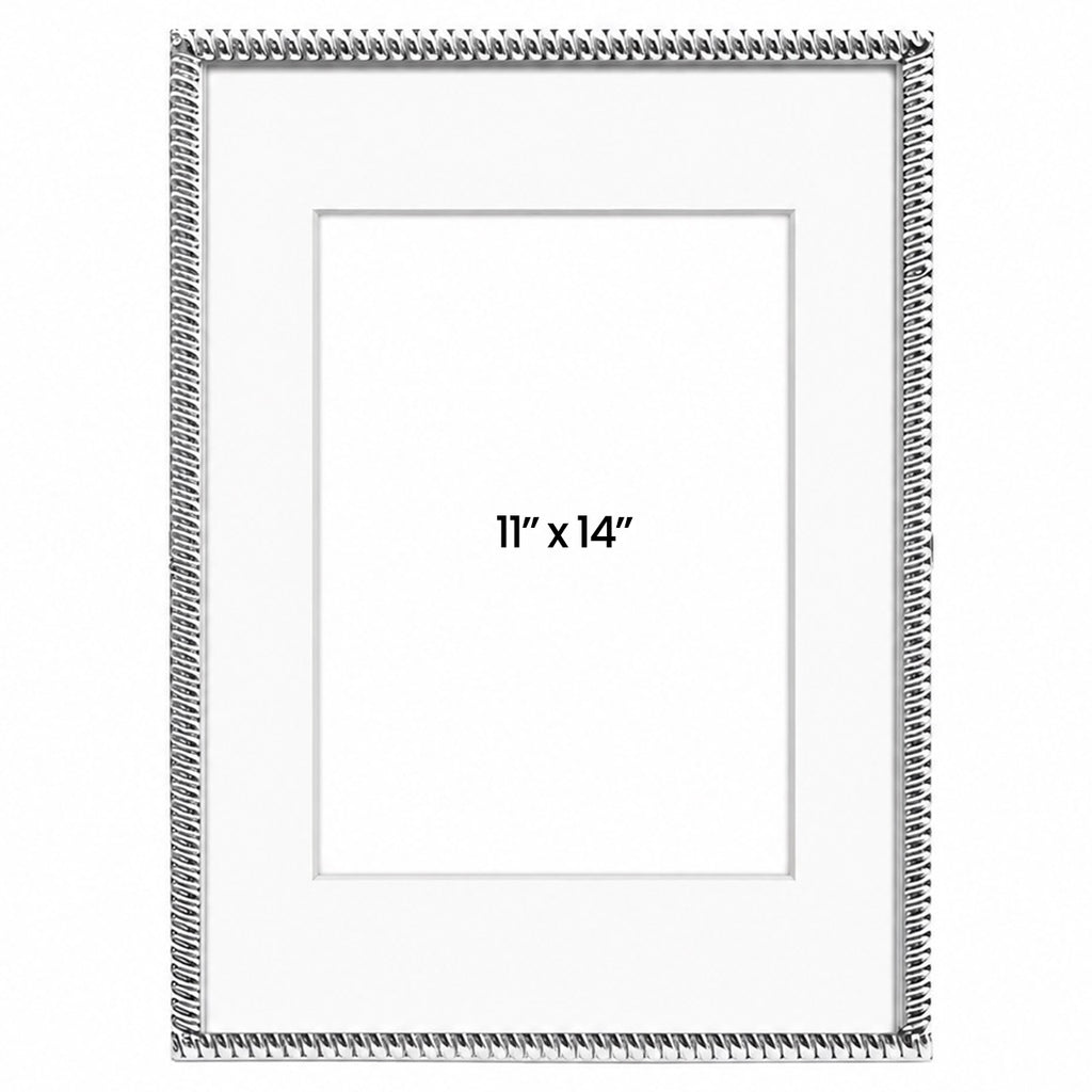 Cadre photo Livia 11x14 - Argent
