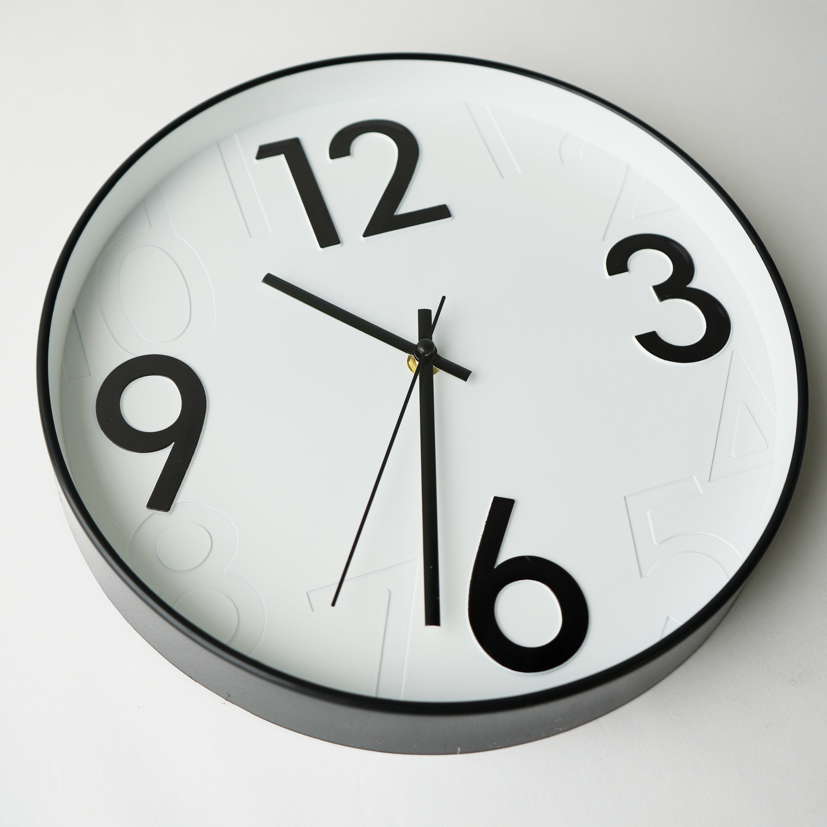 Horloge murale - Noir & Blanc