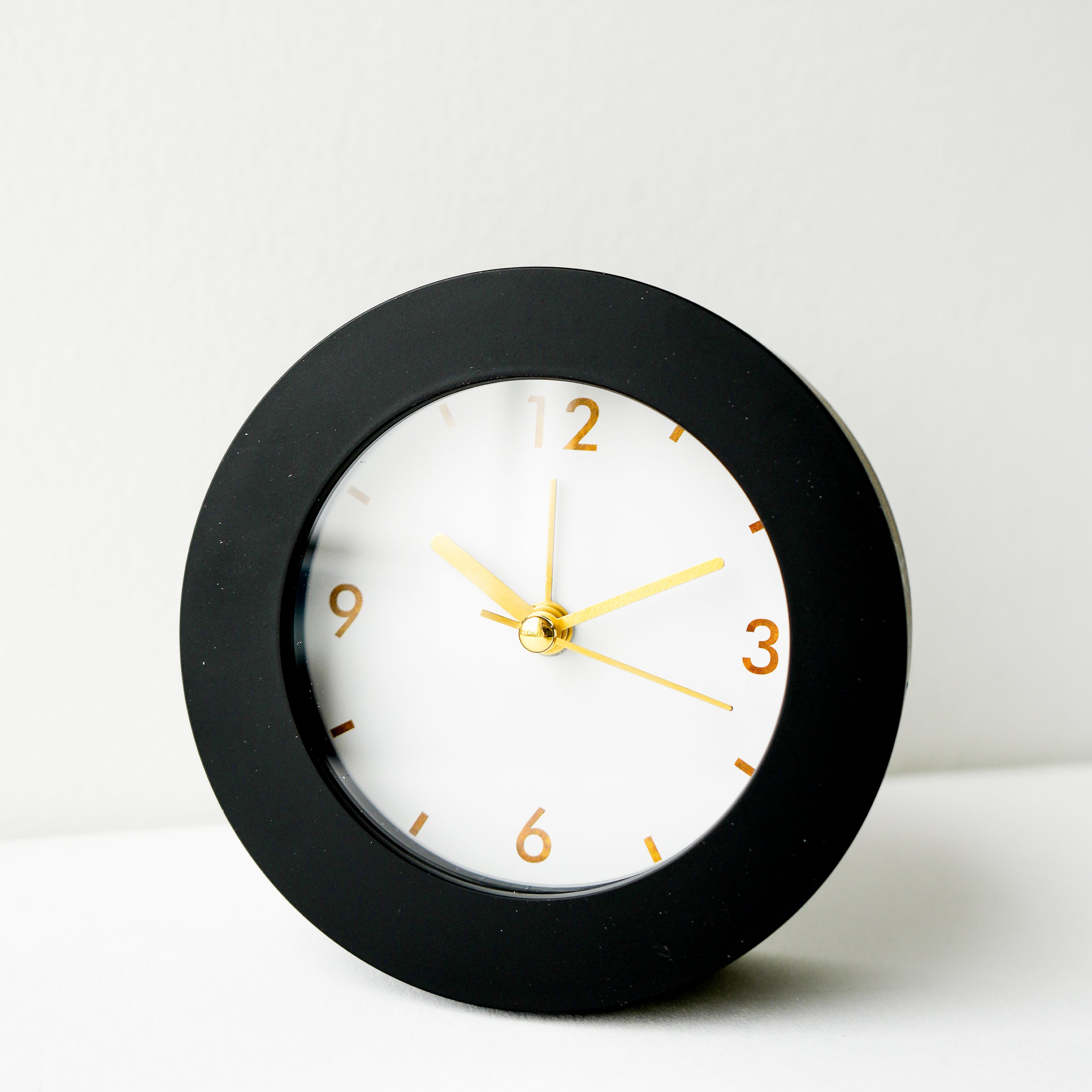 Horloge de bureau - Noir