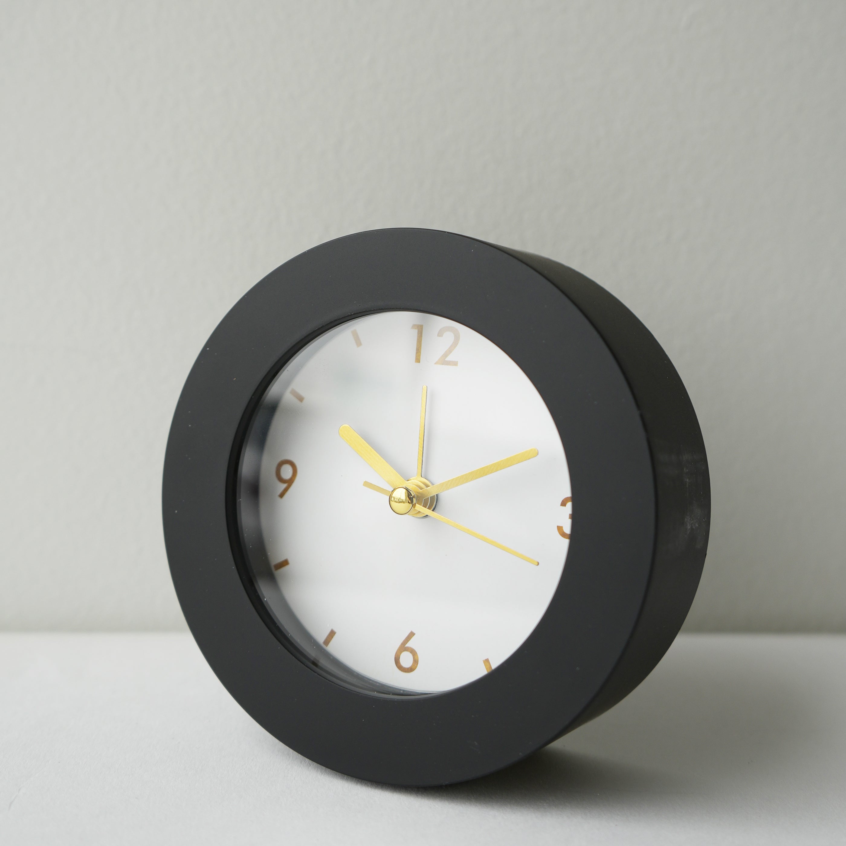 Horloge de bureau - Noir