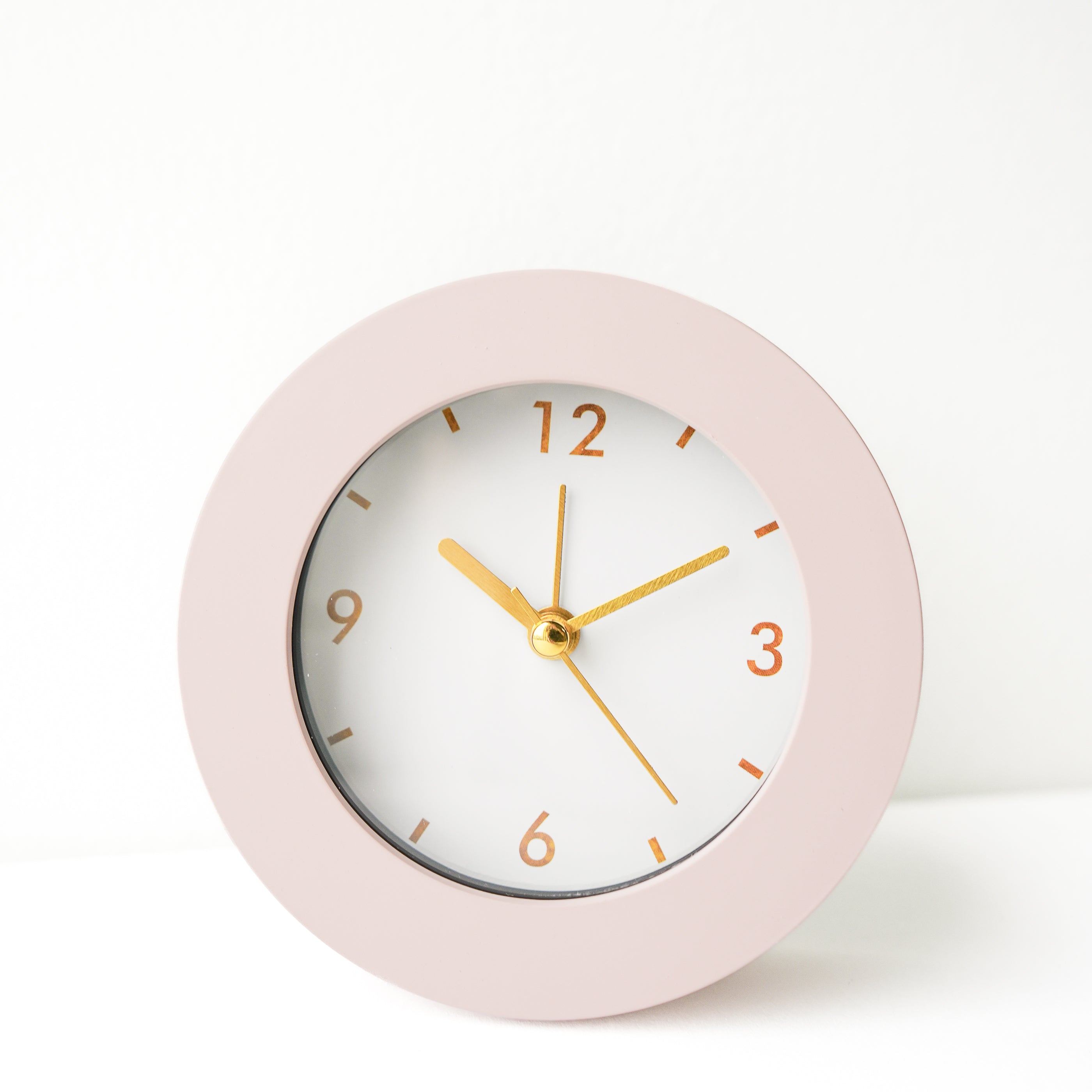 Horloge de bureau - Rose
