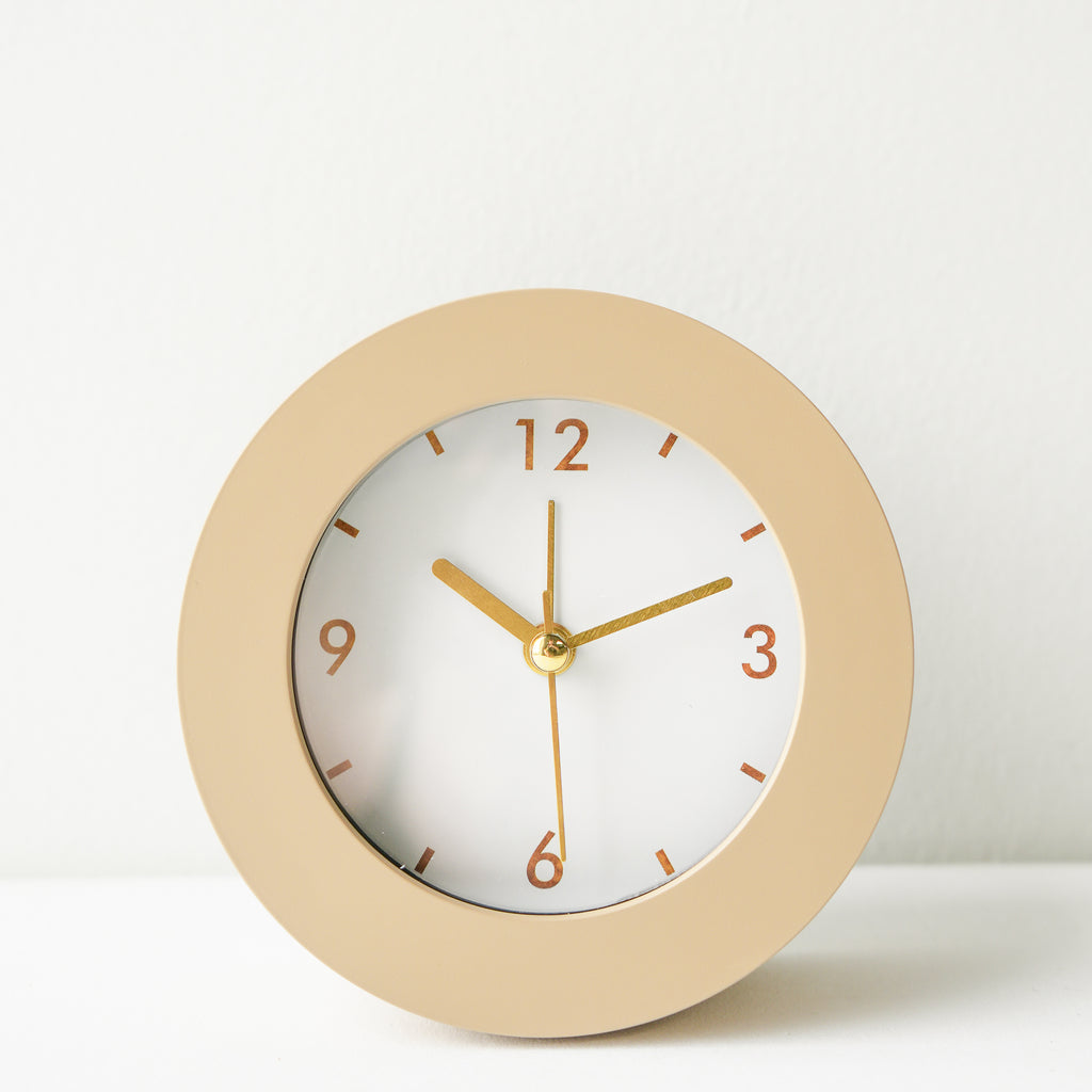 Horloge de bureau - Sable