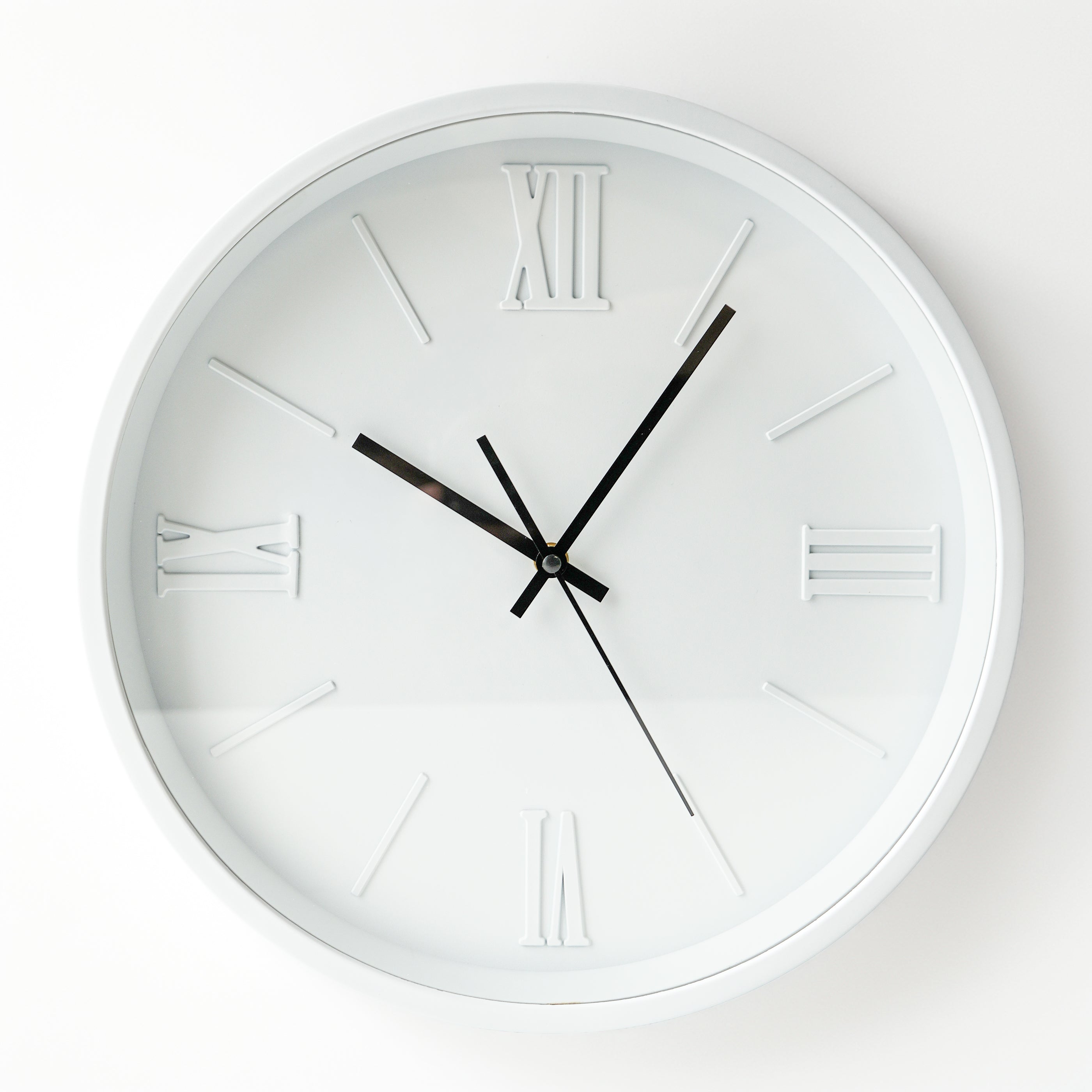 Horloge murale - Blanc