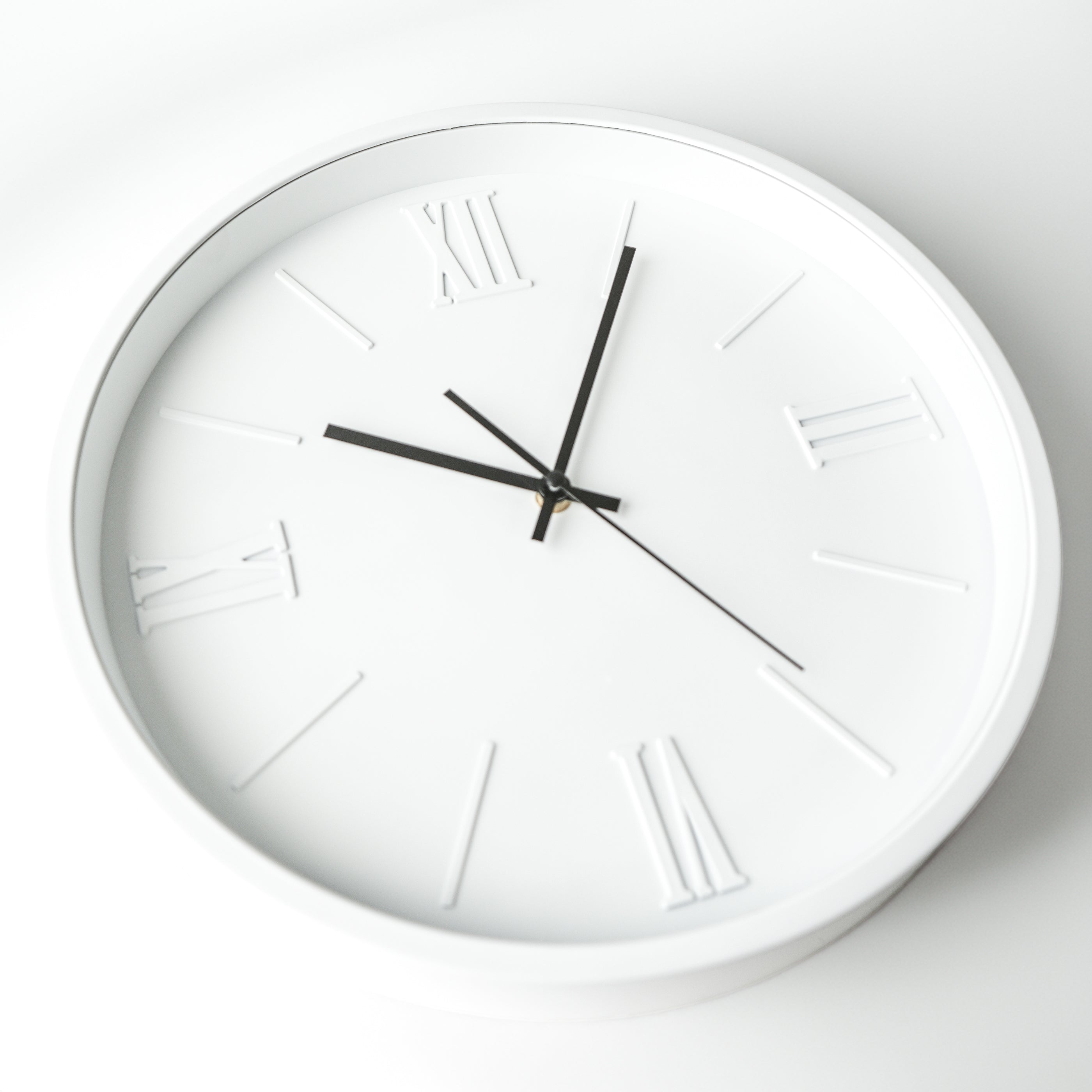 Horloge murale - Blanc