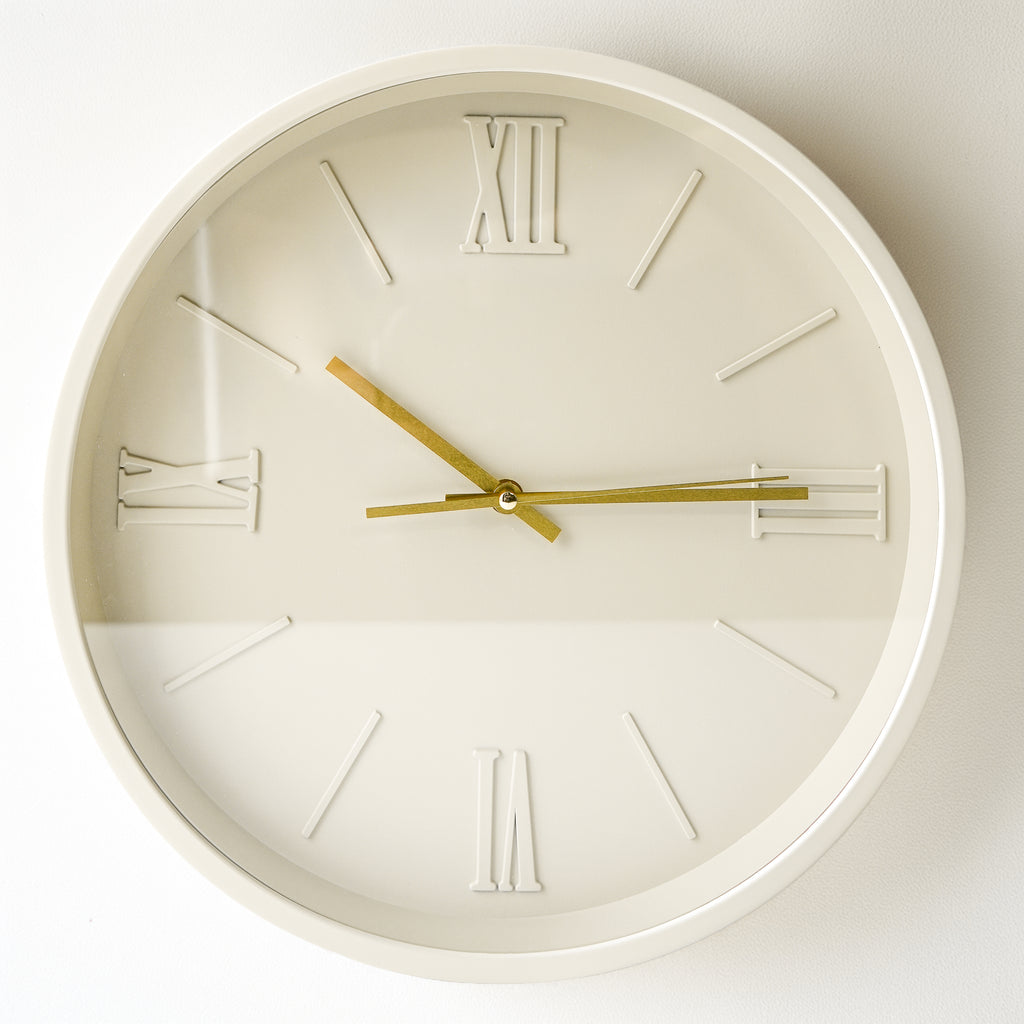 Horloge murale - Greige
