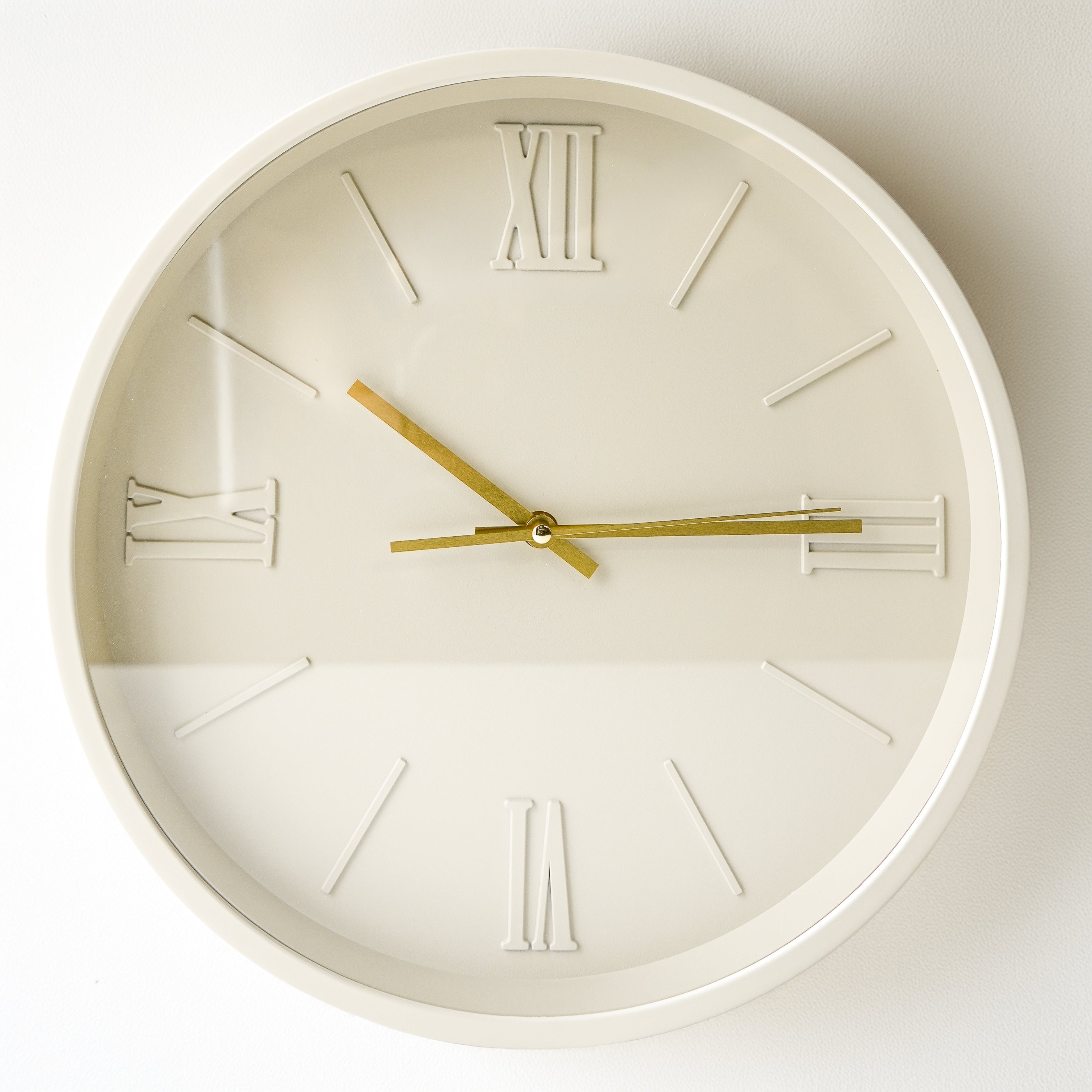 Horloge murale - Greige