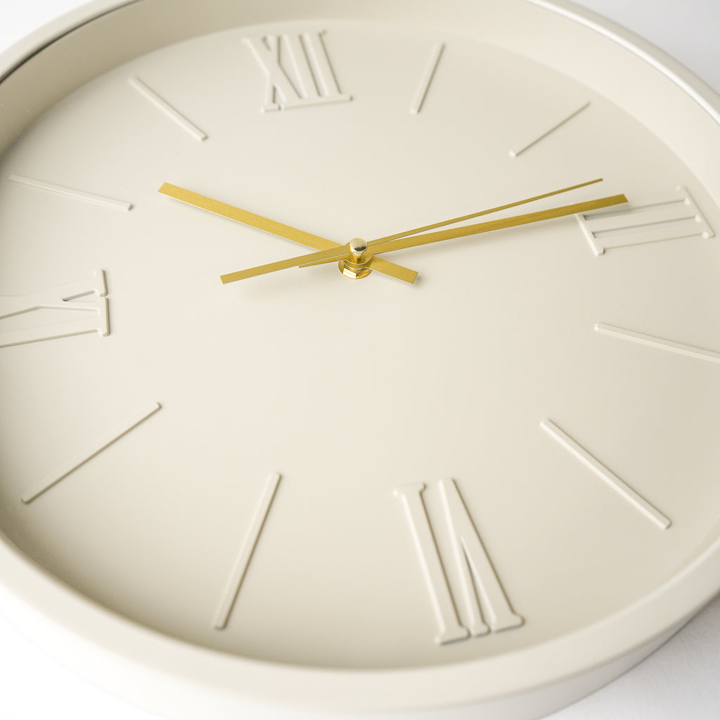Horloge murale - Greige