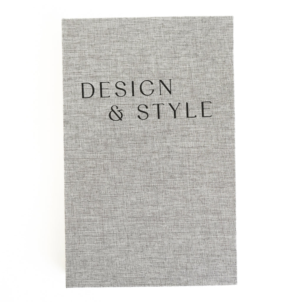 Livre décoratif - Design & style