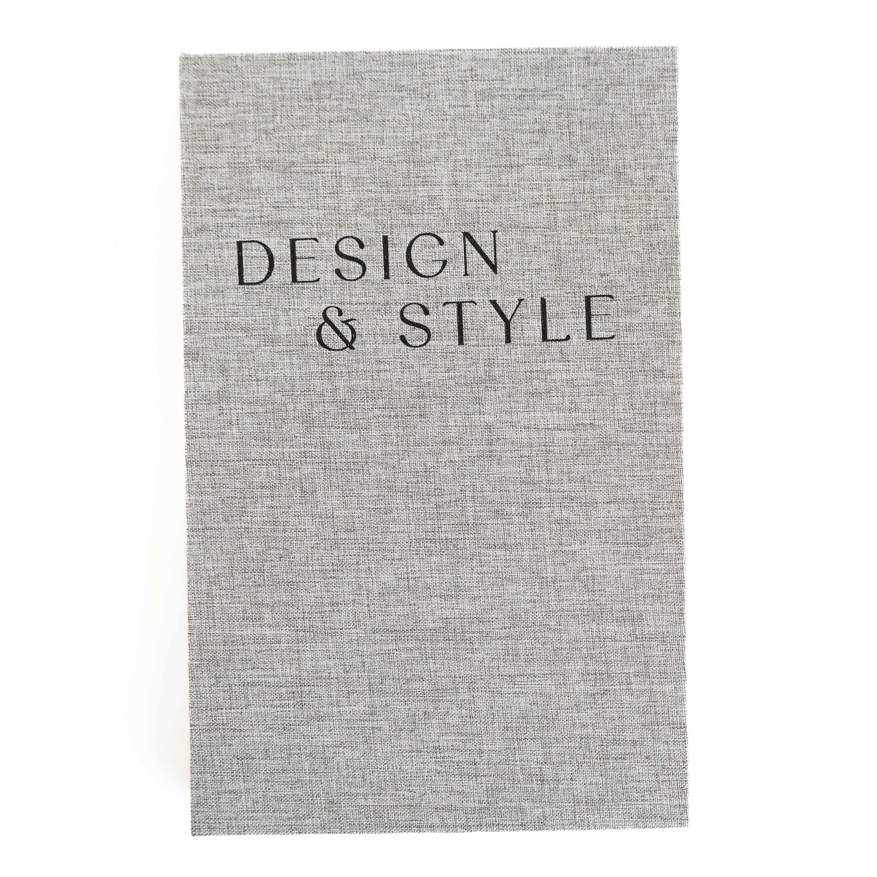 Livre décoratif - Design & style
