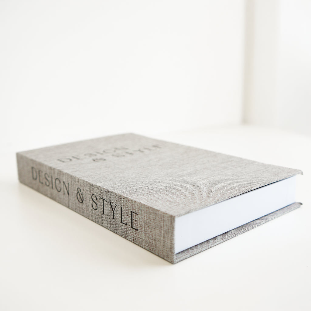 Livre décoratif - Design & style