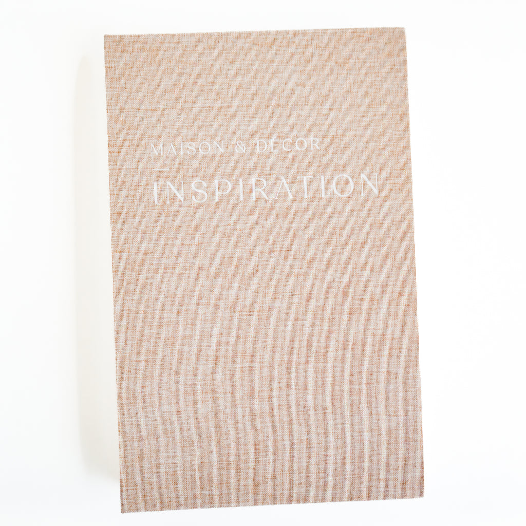 Livre décoratif - Inspiration