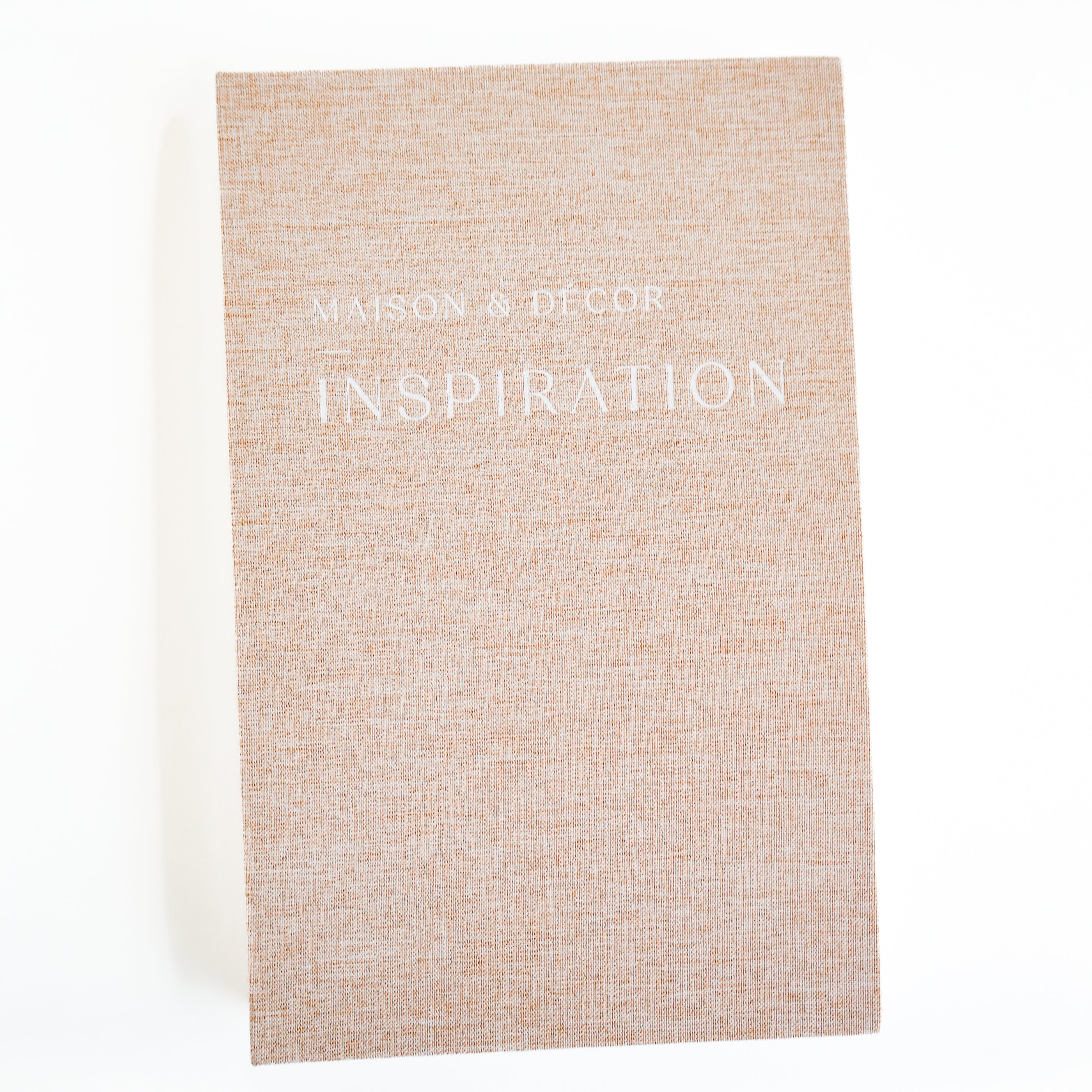 Livre décoratif - Inspiration