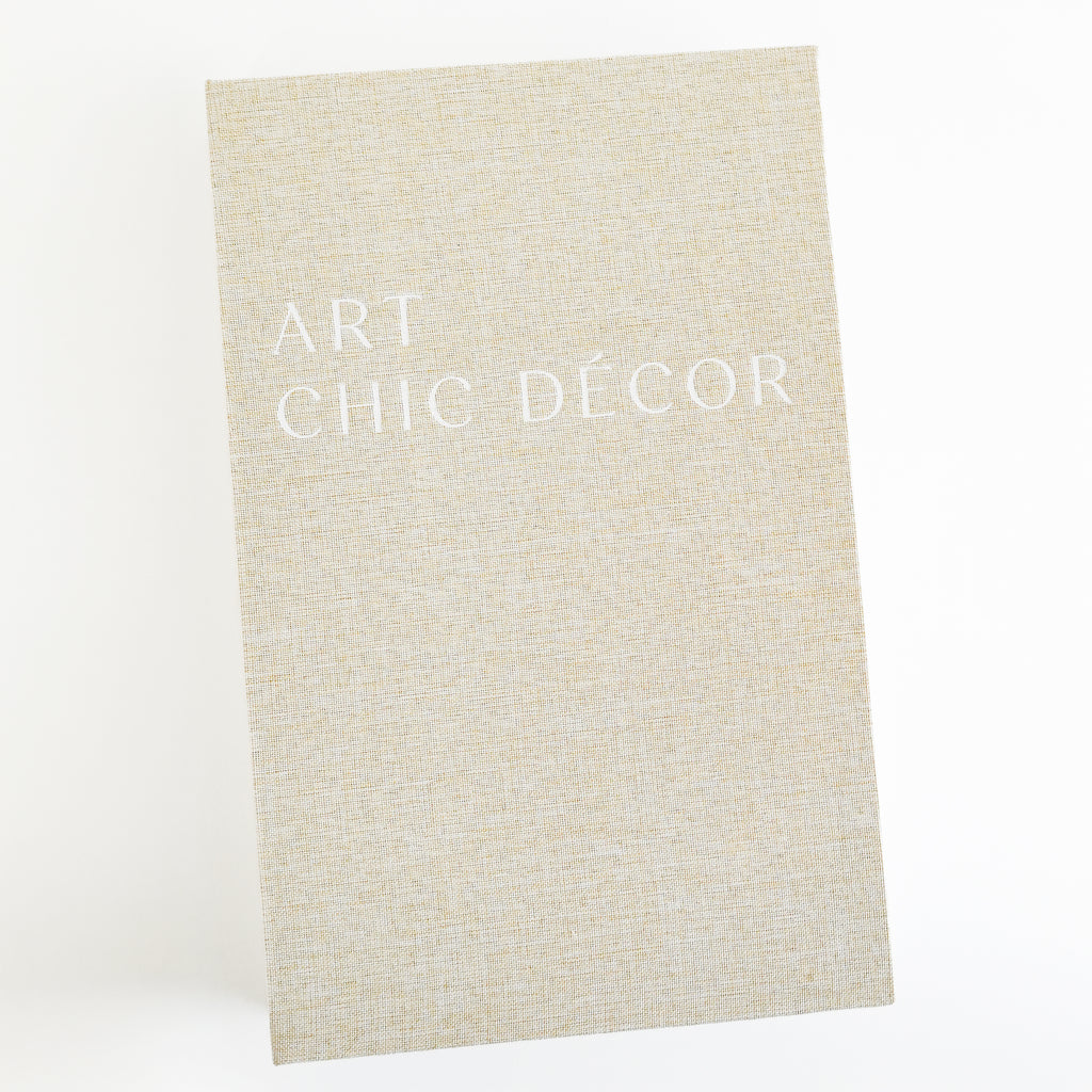Livre décoratif - Chic decor