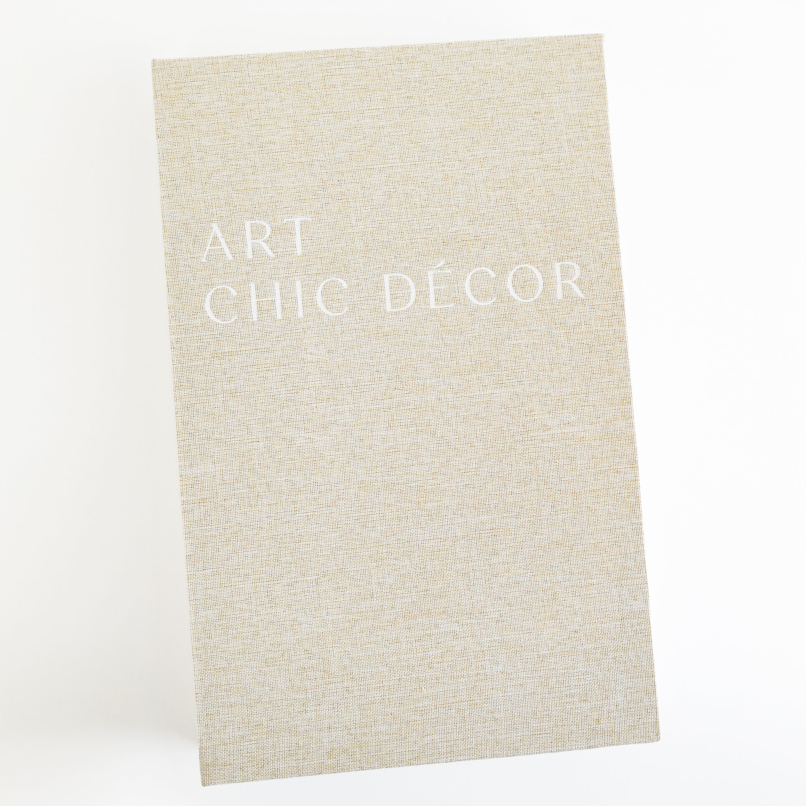 Livre décoratif - Chic decor