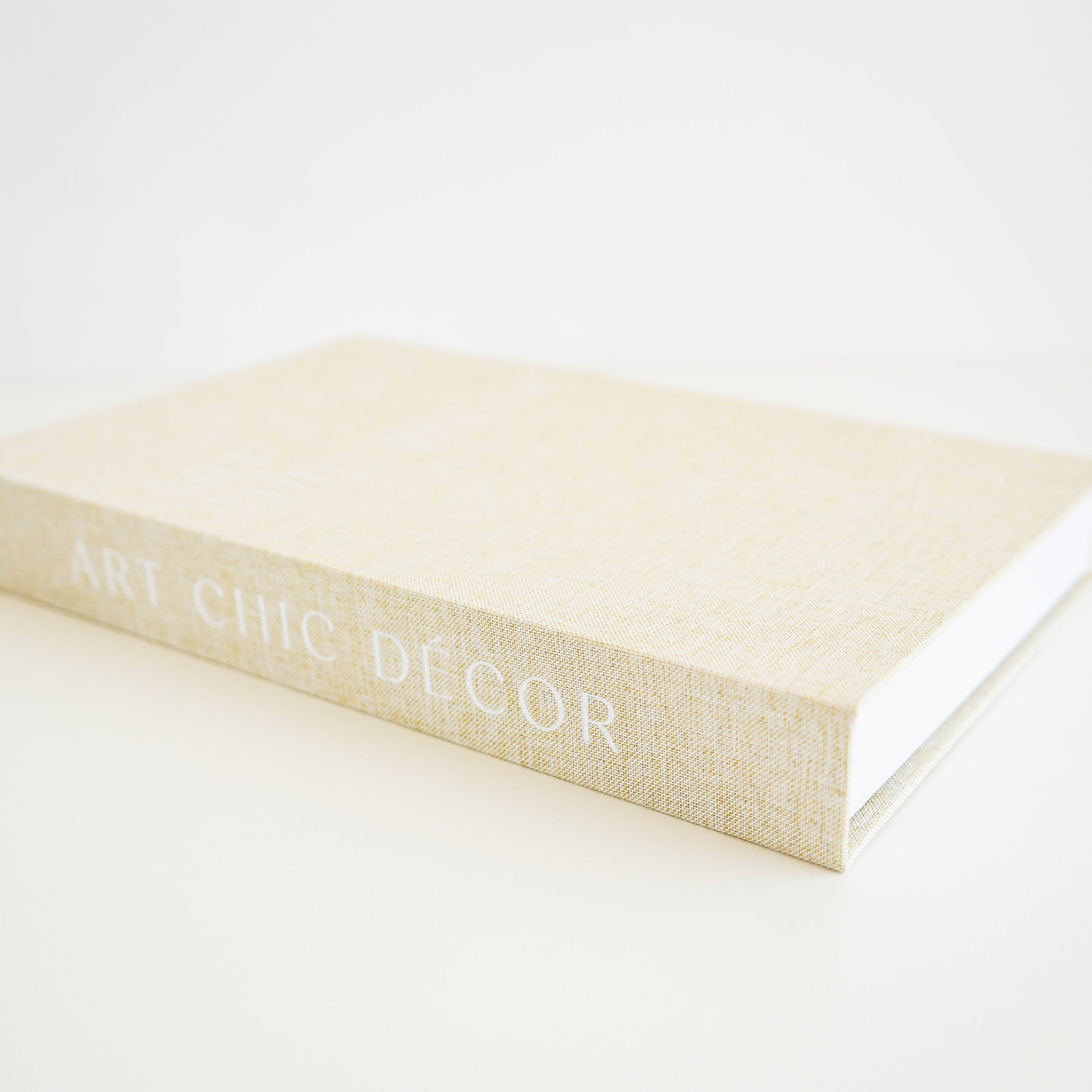 Livre décoratif - Chic decor