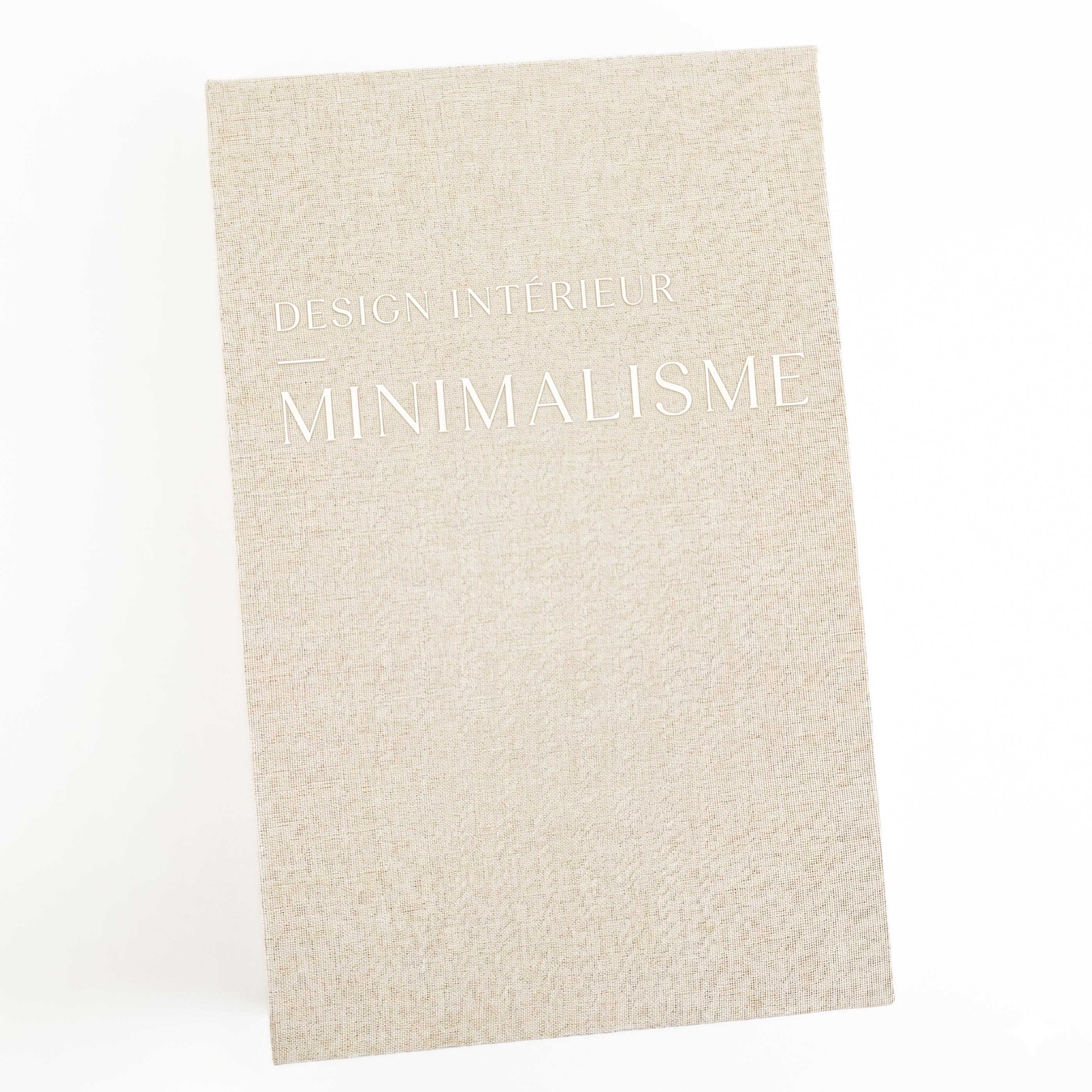 Livre décoratif - Minimalisme