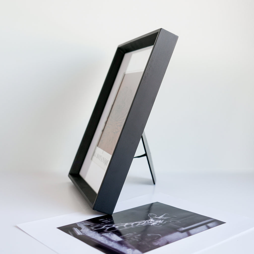 Cadre photo noir - 8 x 10