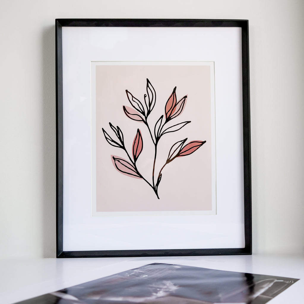 Cadre photo noir - 16 x 20