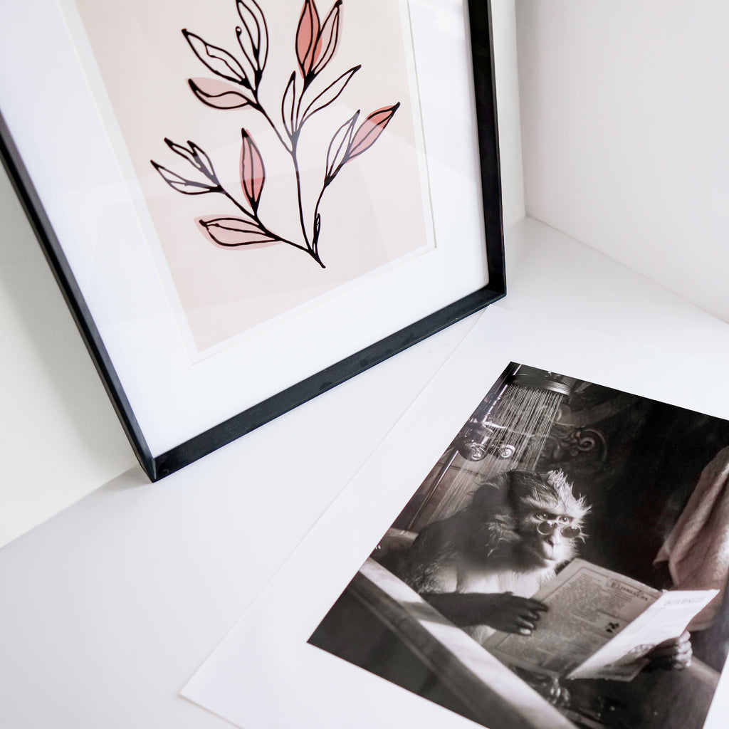 Cadre photo noir - 16 x 20