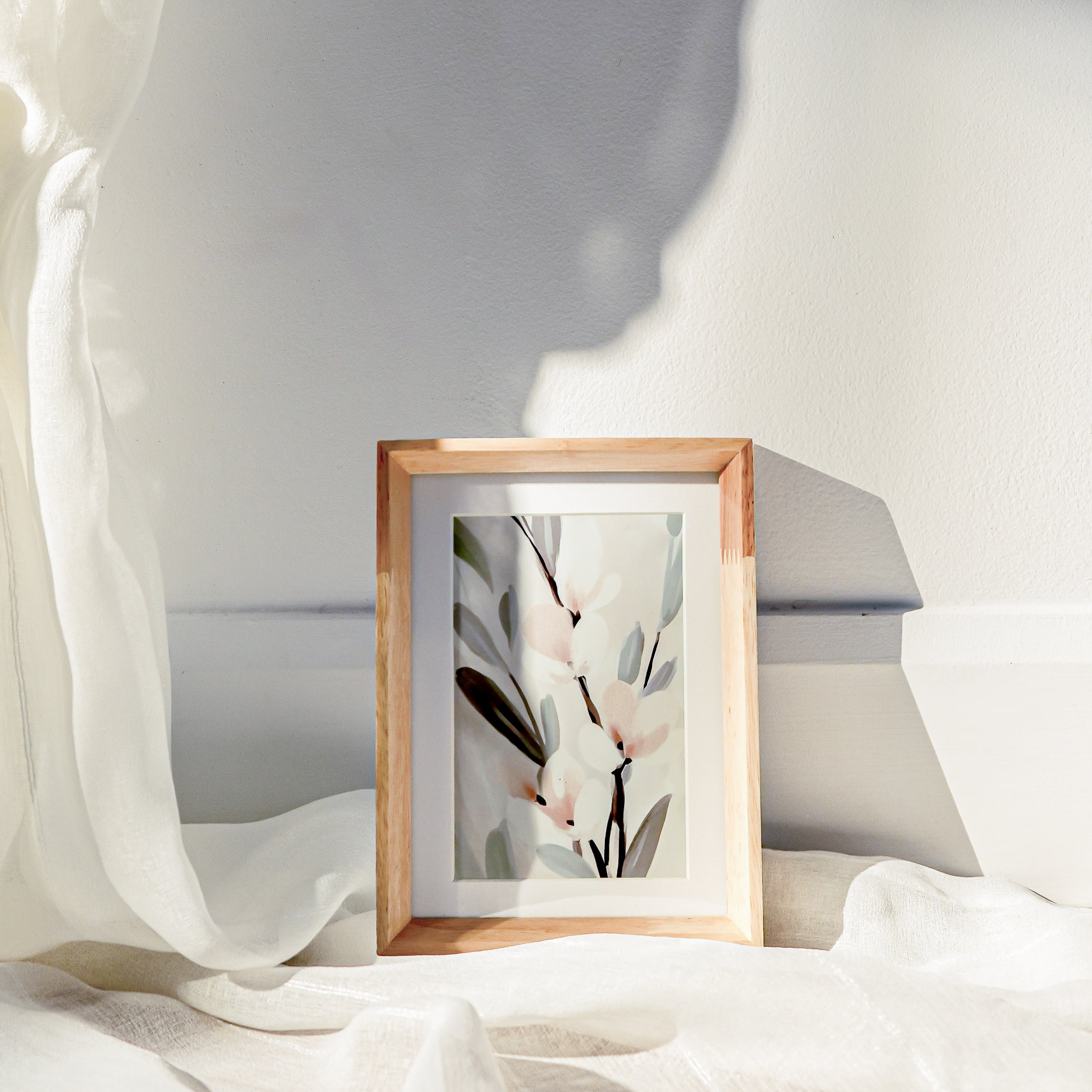 Cadre photo naturel - 5 x 7
